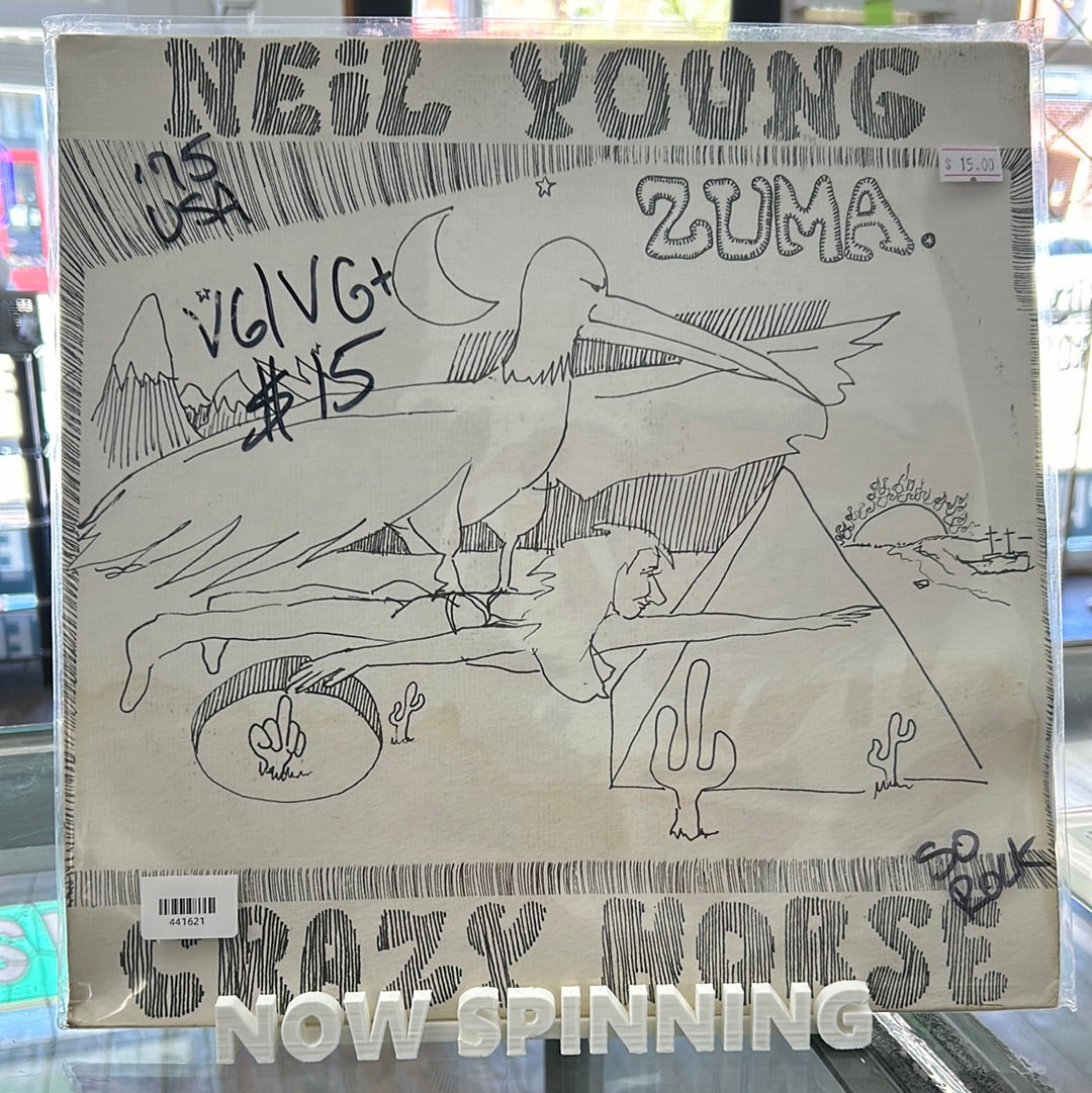 Neil Young - Zuma