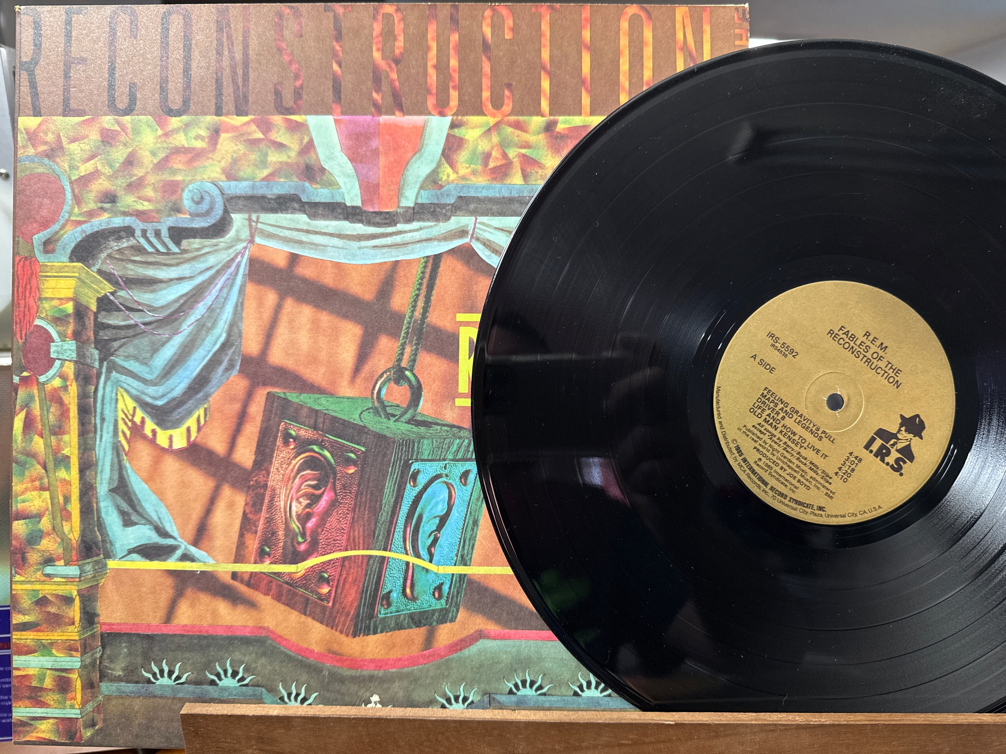 REM - Fables of the Reconstruction (1st Pressing, USED)