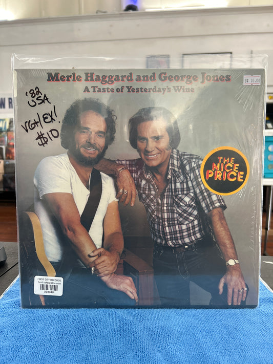 Merle Haggard & George Jones - A Taste Of Yesterday’s Wine