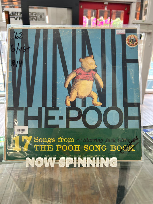 Winnie The Pooh - 17 Songs