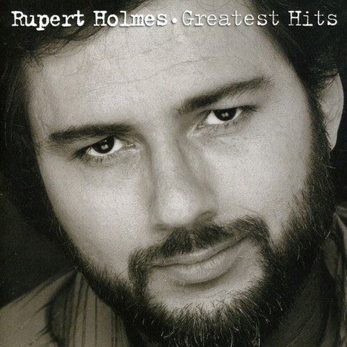 the album cover for Rupert Holmes - Greatest Hits