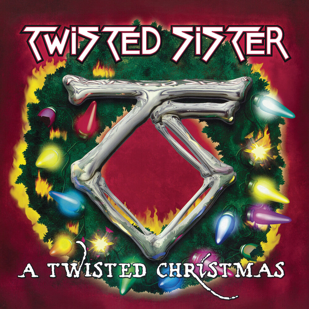the album cover for Twisted Sister - A Twisted Christmas
