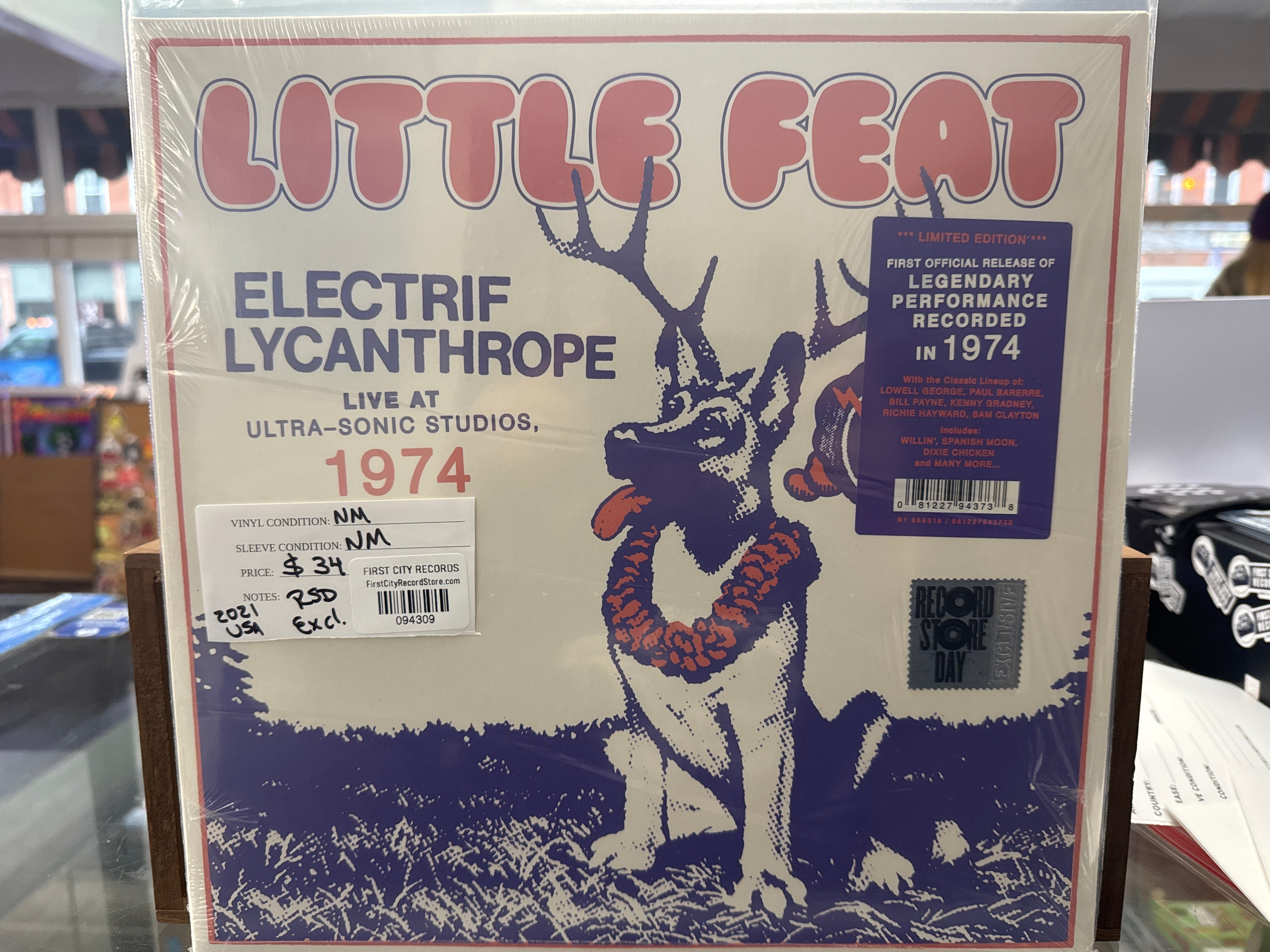 Little Feat - Electrif Lycanthrope: Live 1974 (USED)