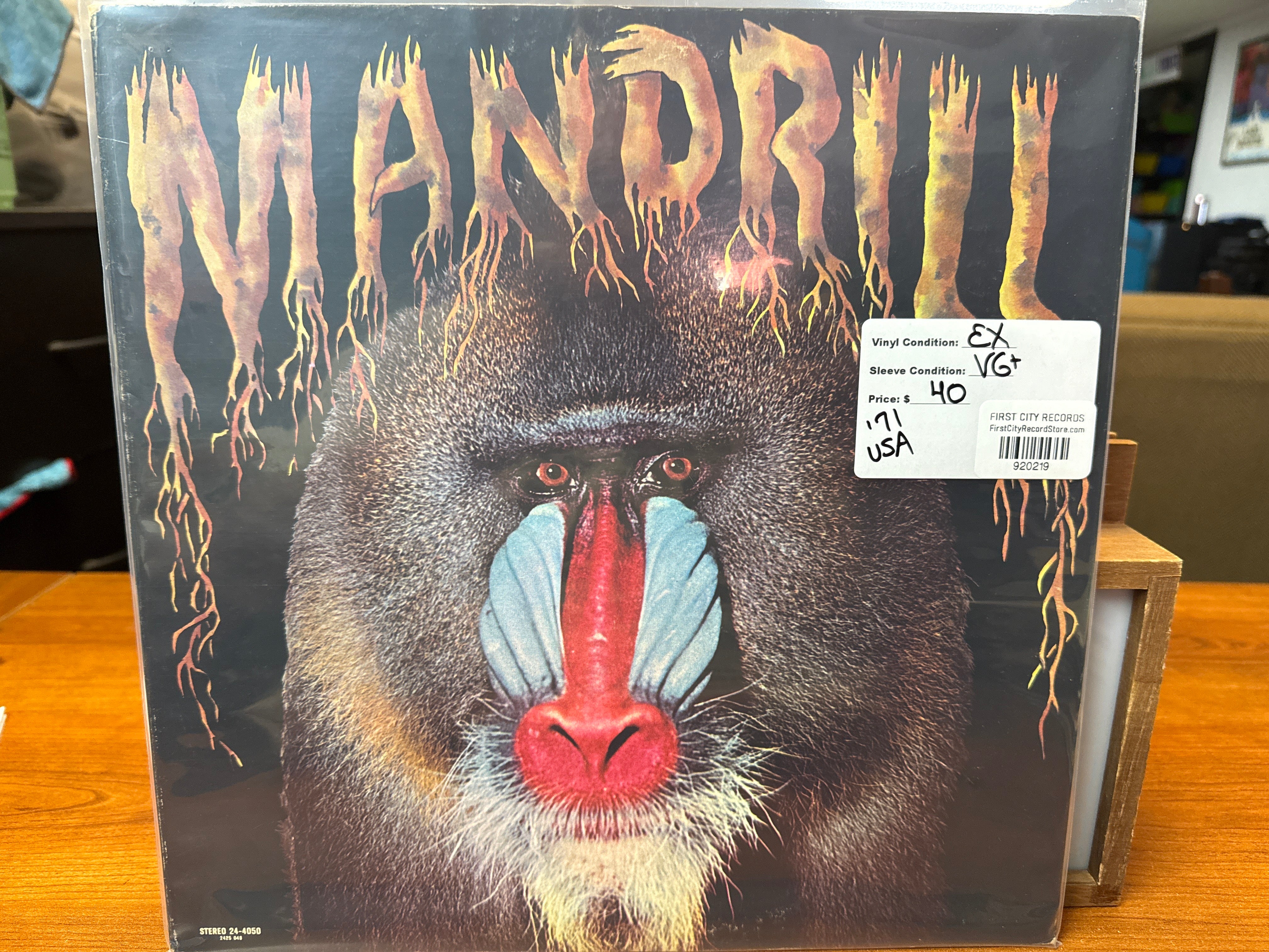 Mandrill - Self Titled (1971, USED)