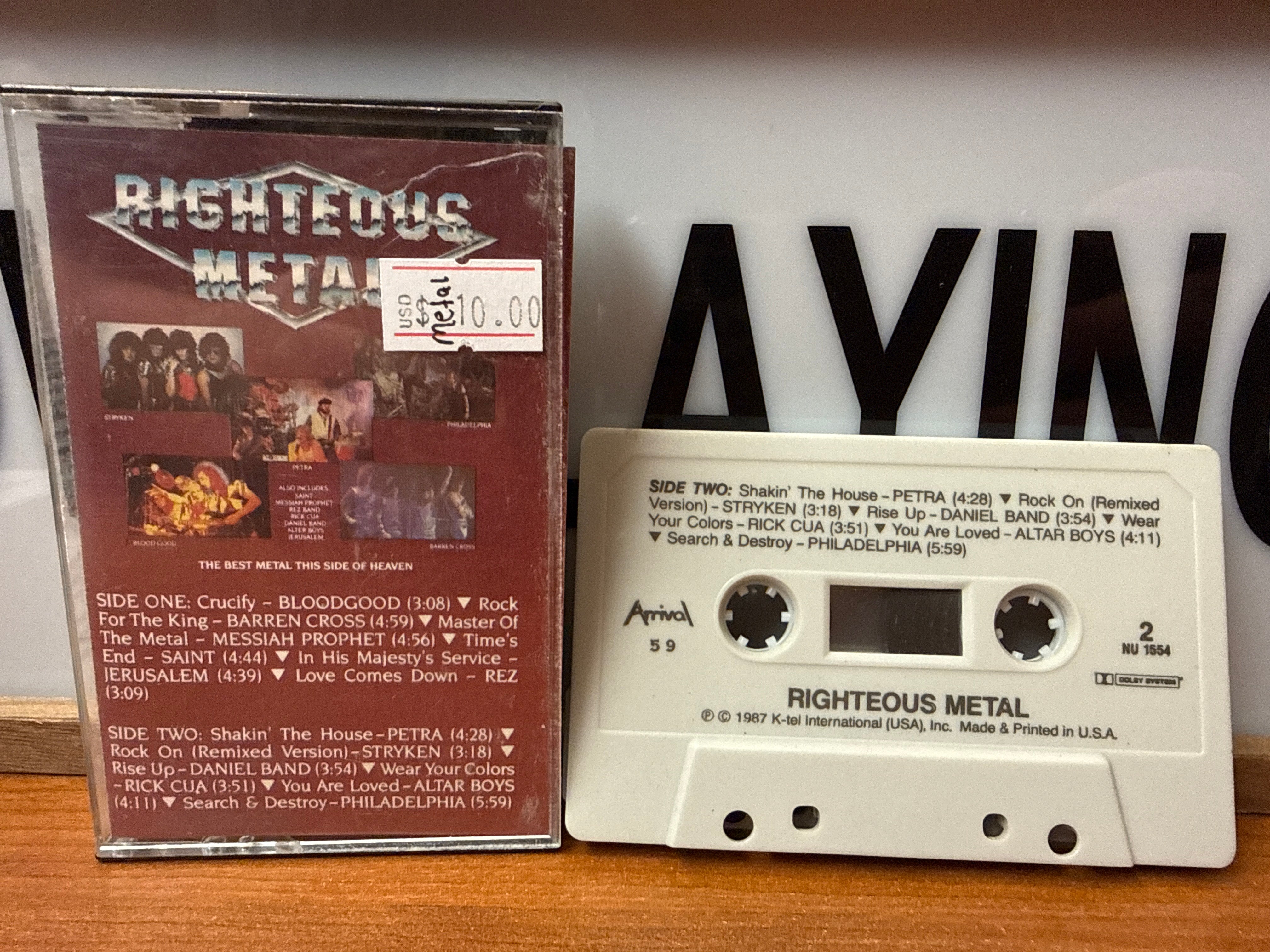 Righteous Metal Comp (CASSETTE)