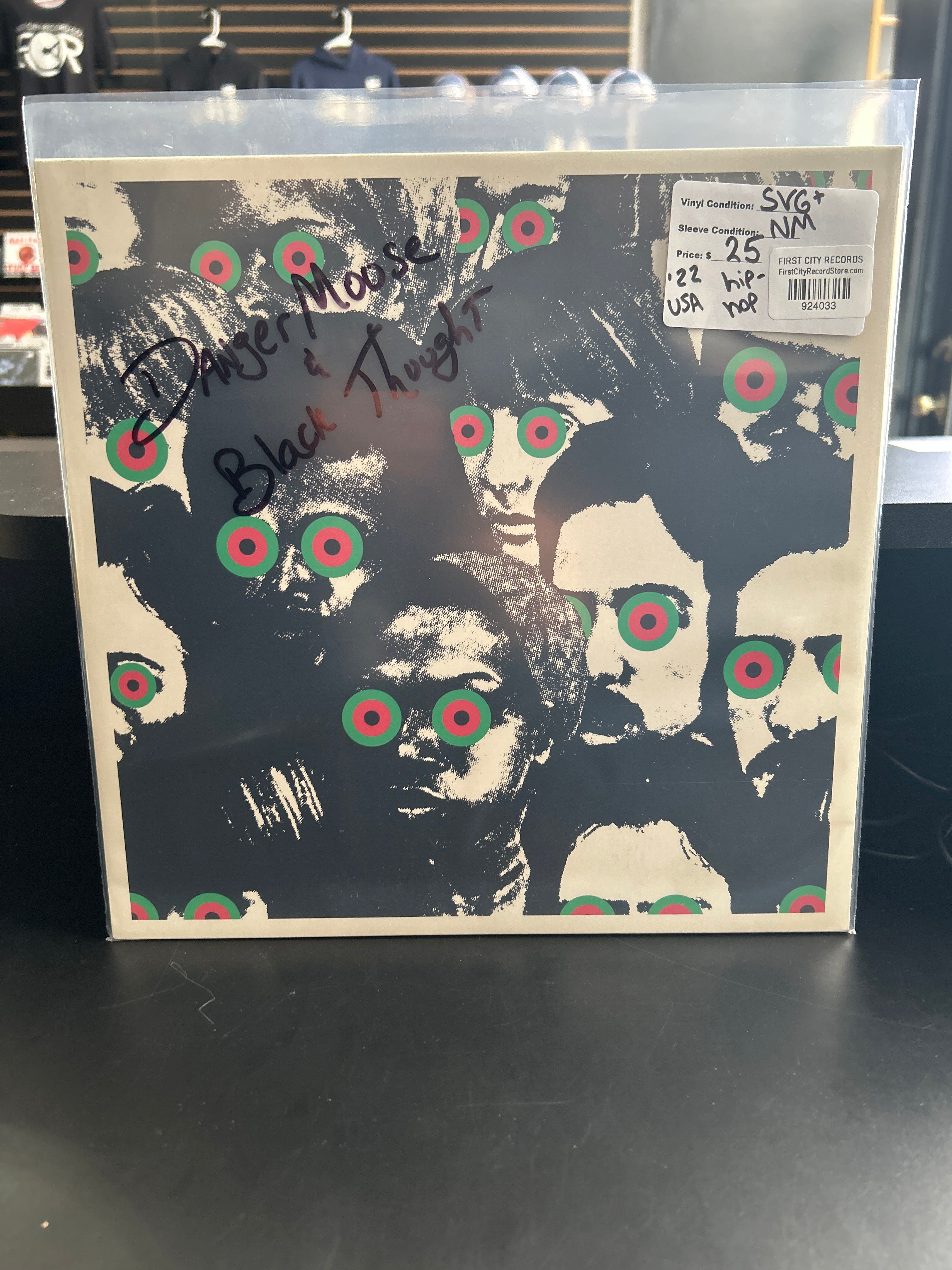 Danger Mouse & Black Thought - Cheat Codes (2022, USED)