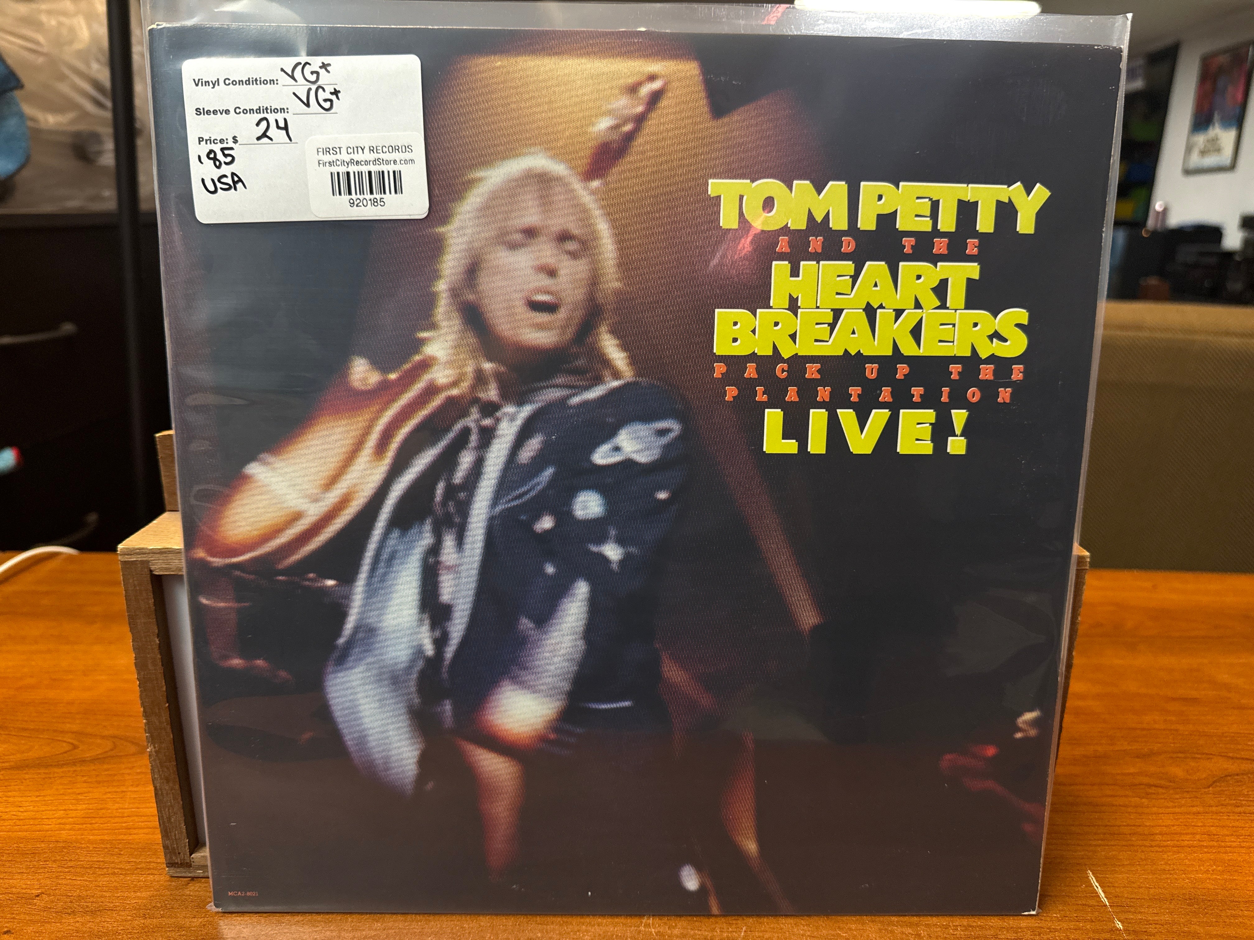 Tom Petty and the Heartbreakers - Pack up the Plantation LIVE! (1985, USED)