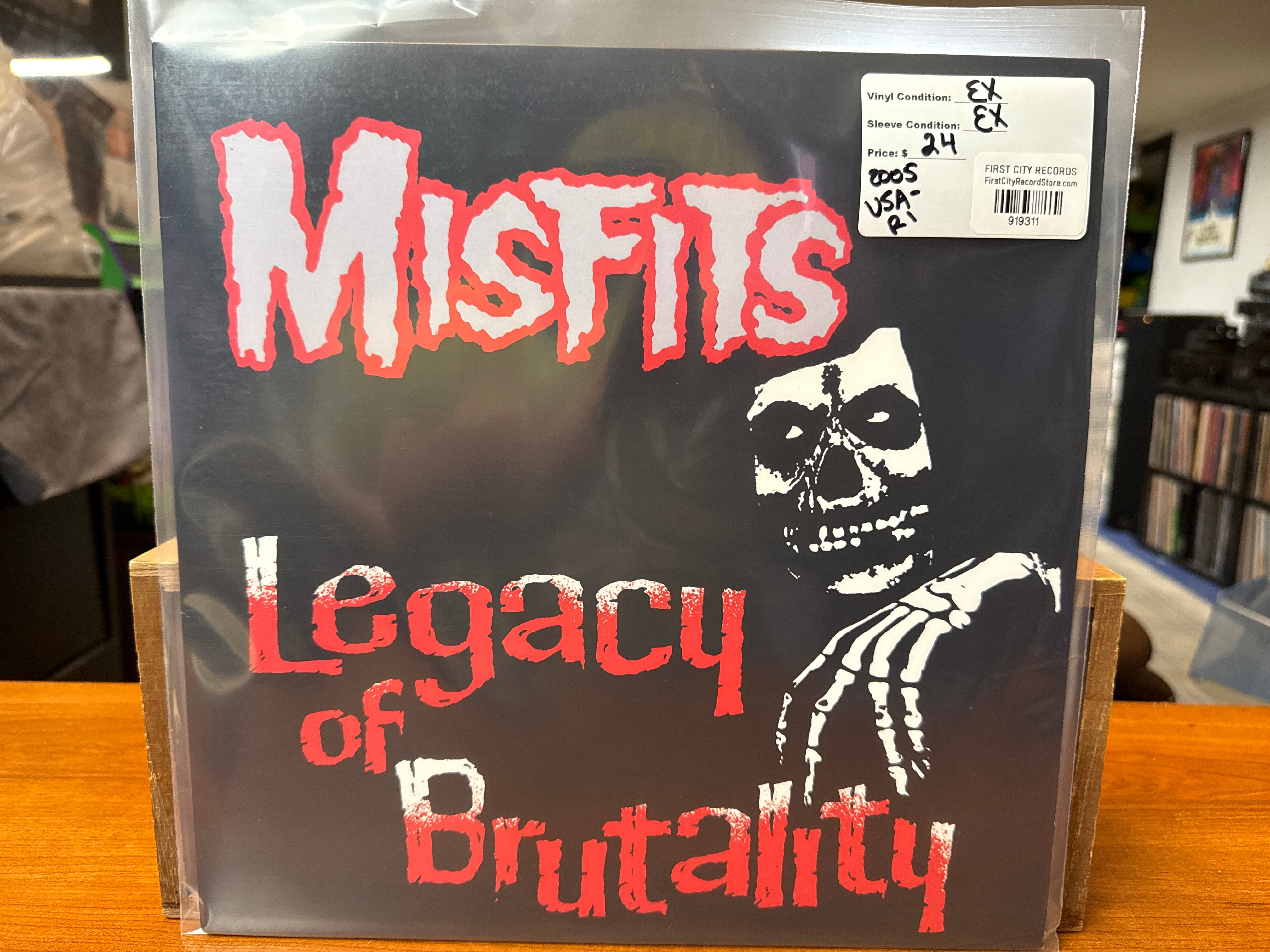Misfits - Legacy of Brutality (2005, USED)