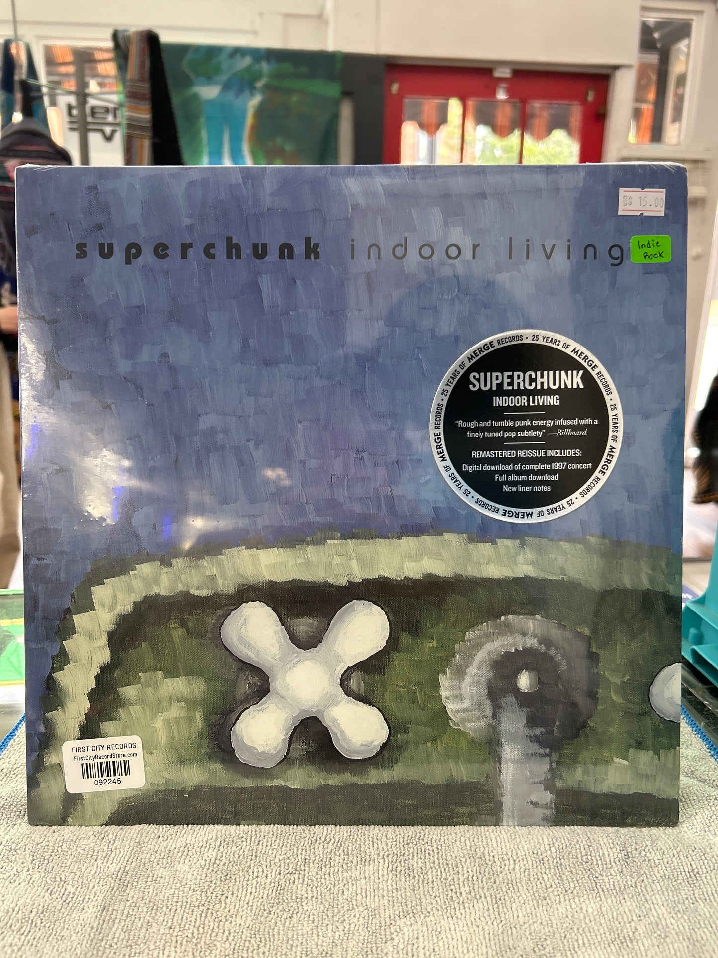 Superchunk - Indoor Living