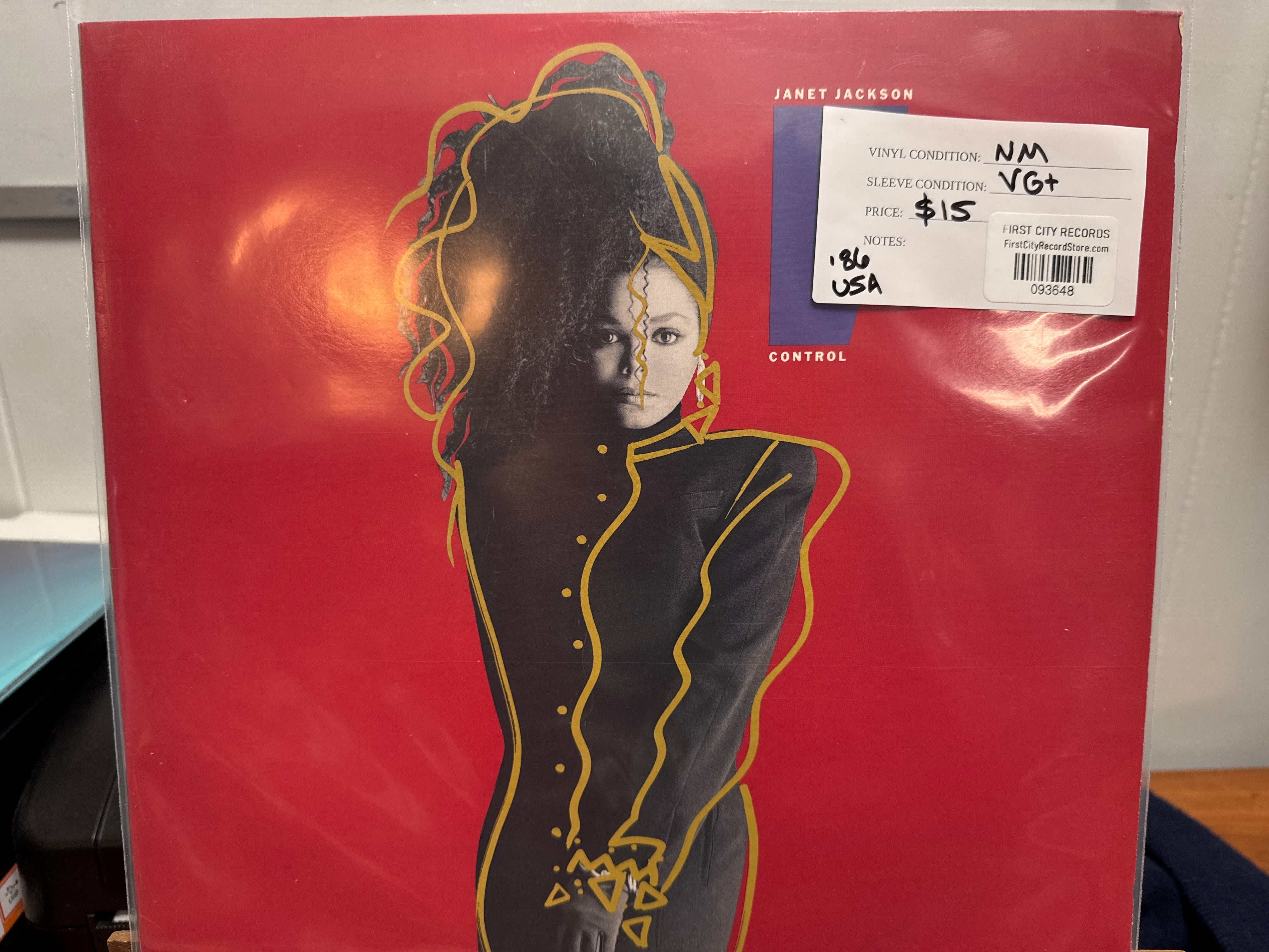 Janet Jackson - Control (USED)
