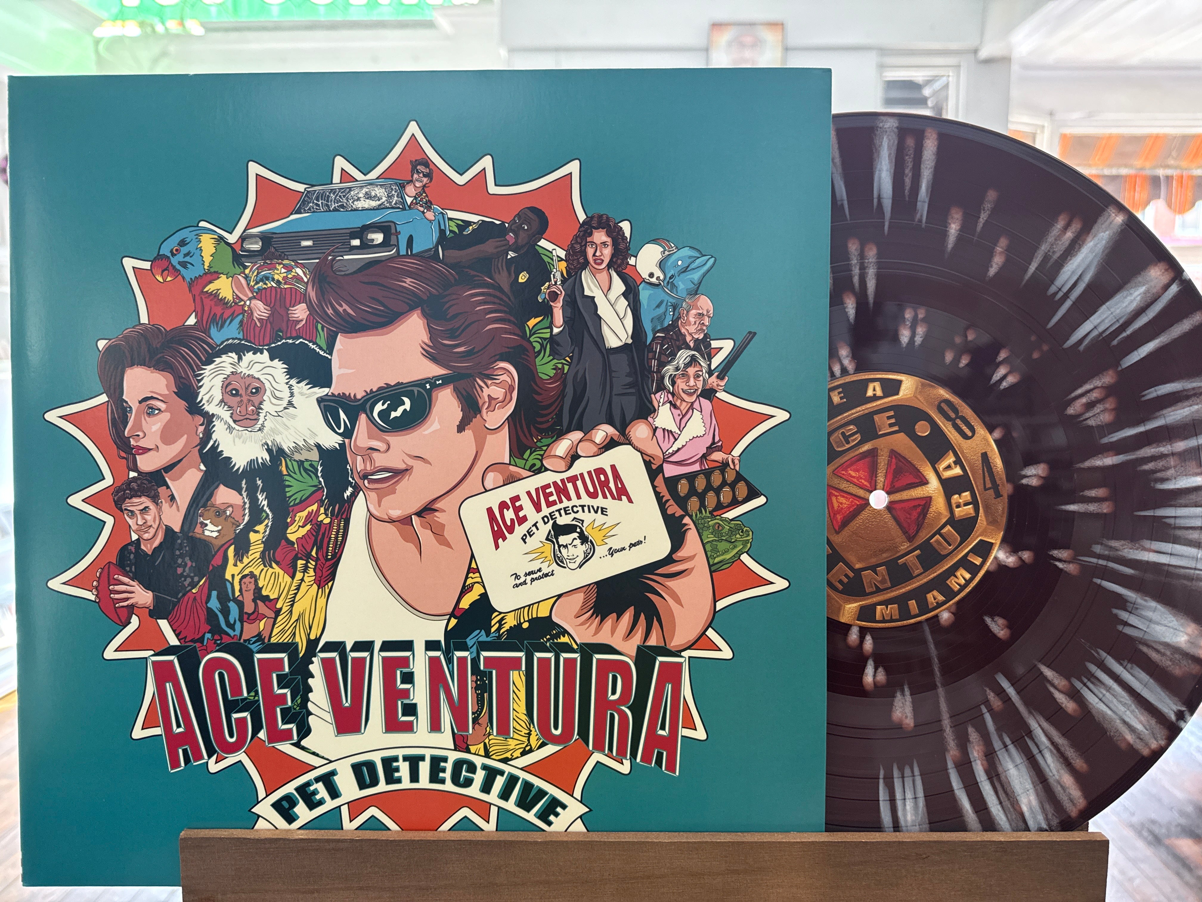 Ace Ventura Pet Detective (2023, Laces Out Colored Variant, USED)