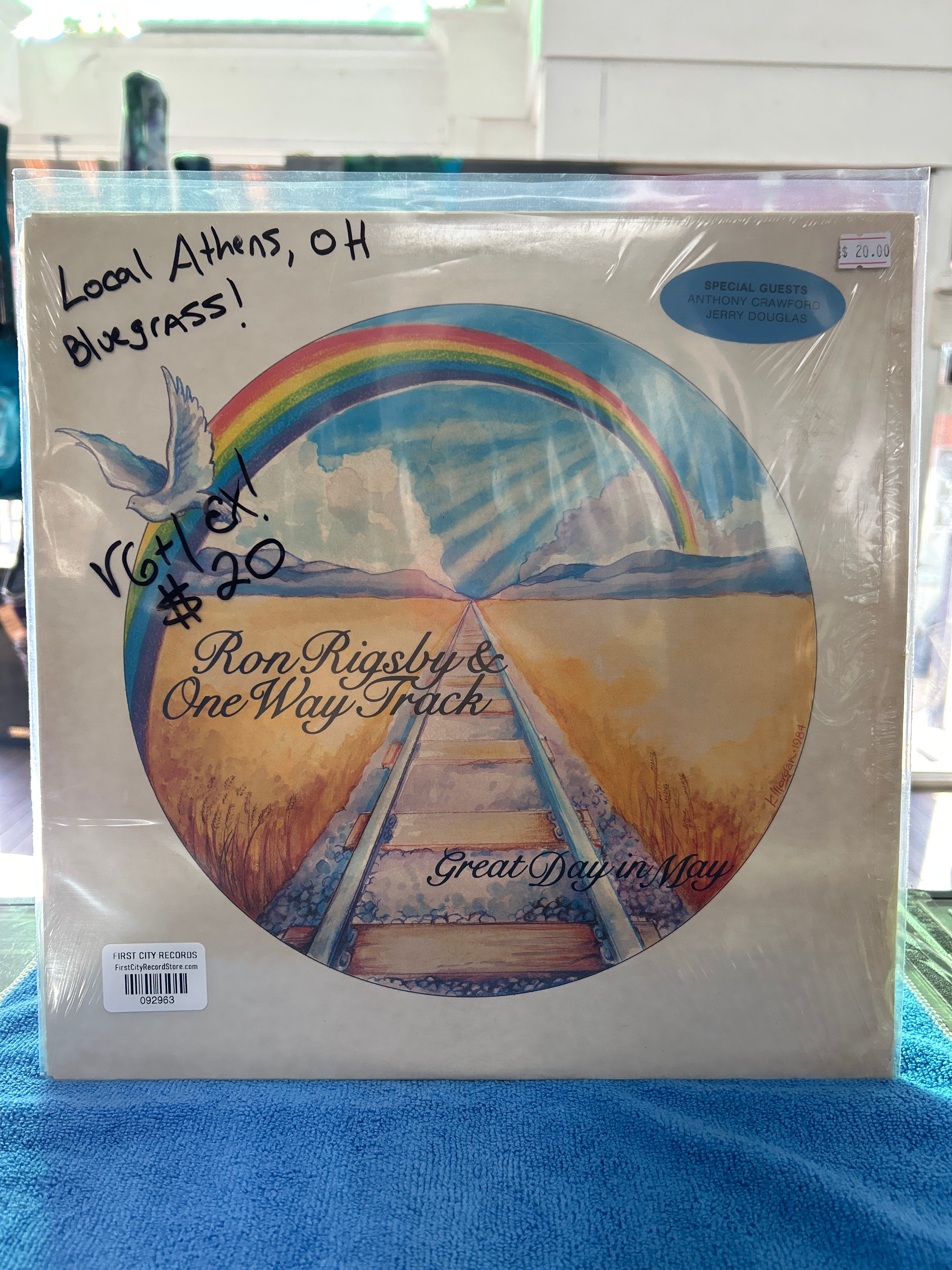 Ron Rigsby & One Way Track - Great Day In May