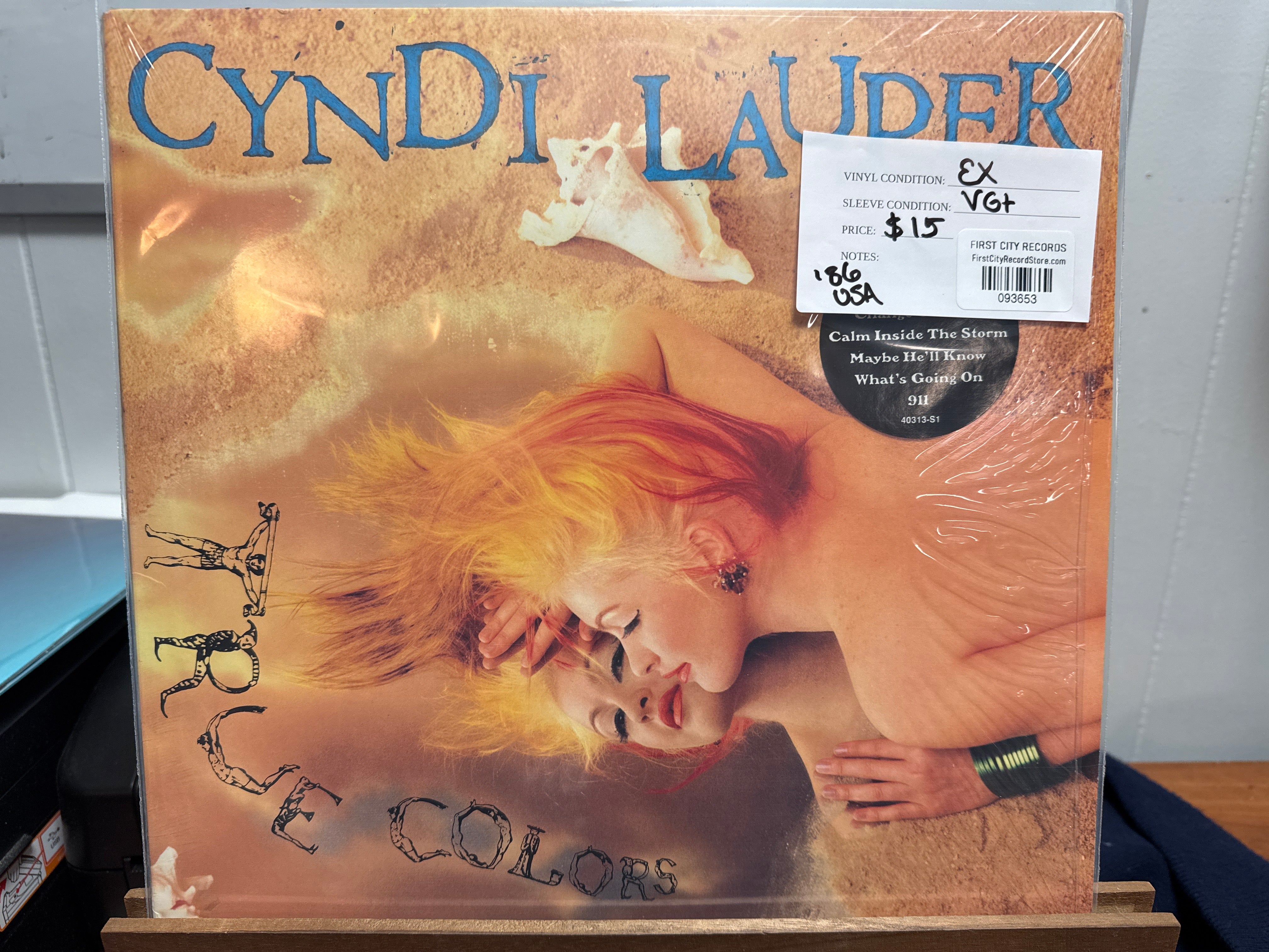 Cyndi Lauper - True Colors (USED)