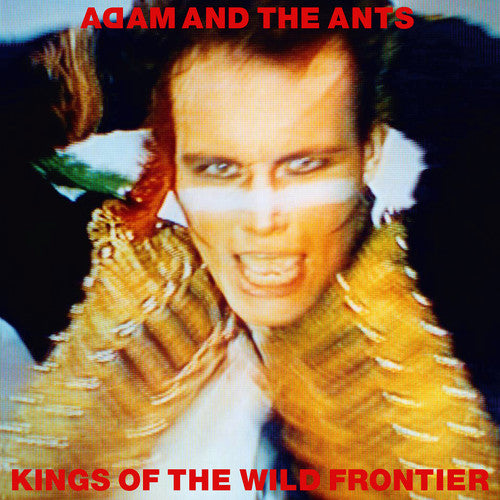 the album cover for Adam & The Ants - Kings Of The Wild Frontier: Remastered [Deluxe Edition Box Set]