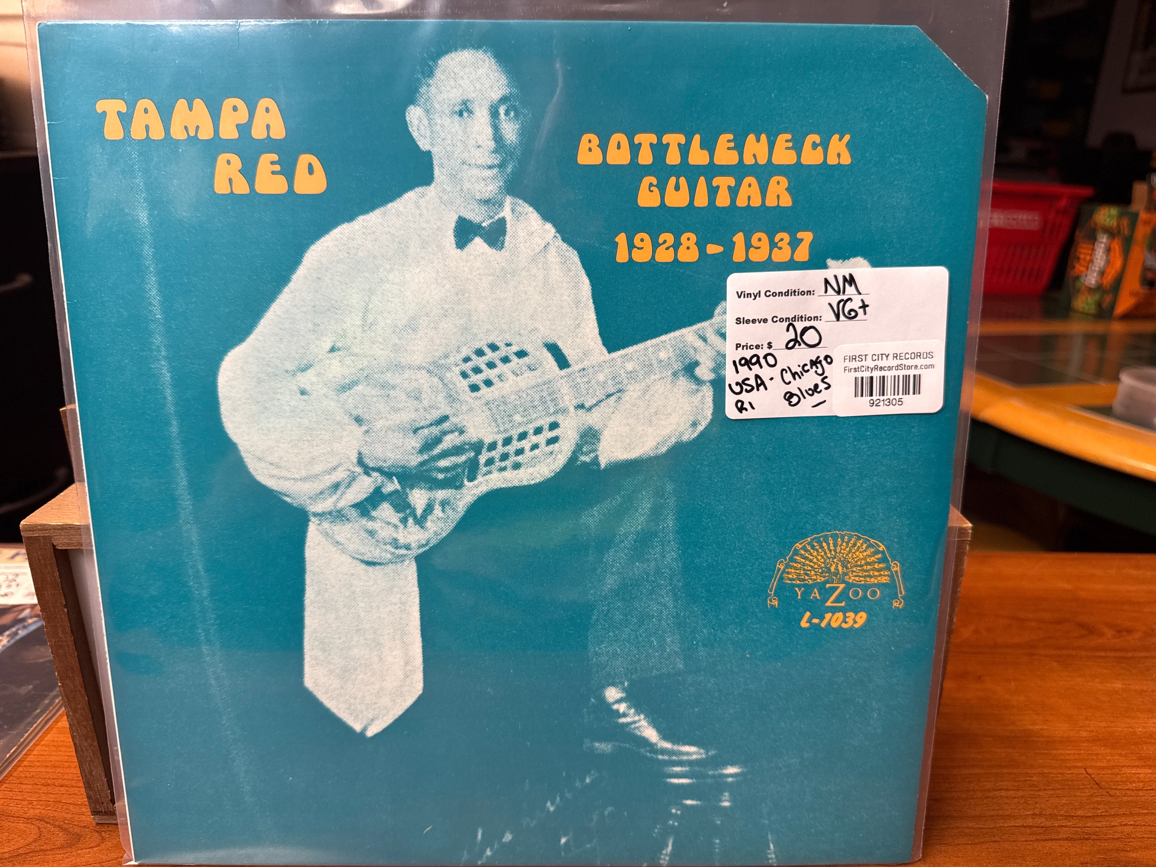 Tampa Red ‎– Bottleneck Guitar (1990, USED)