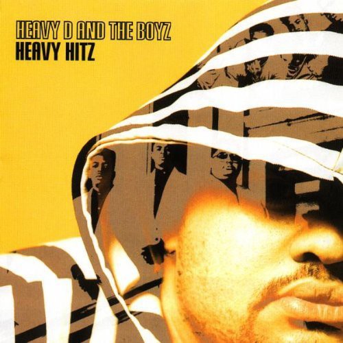 the album cover for Heavy D & The Boyz - Heavy Hits
