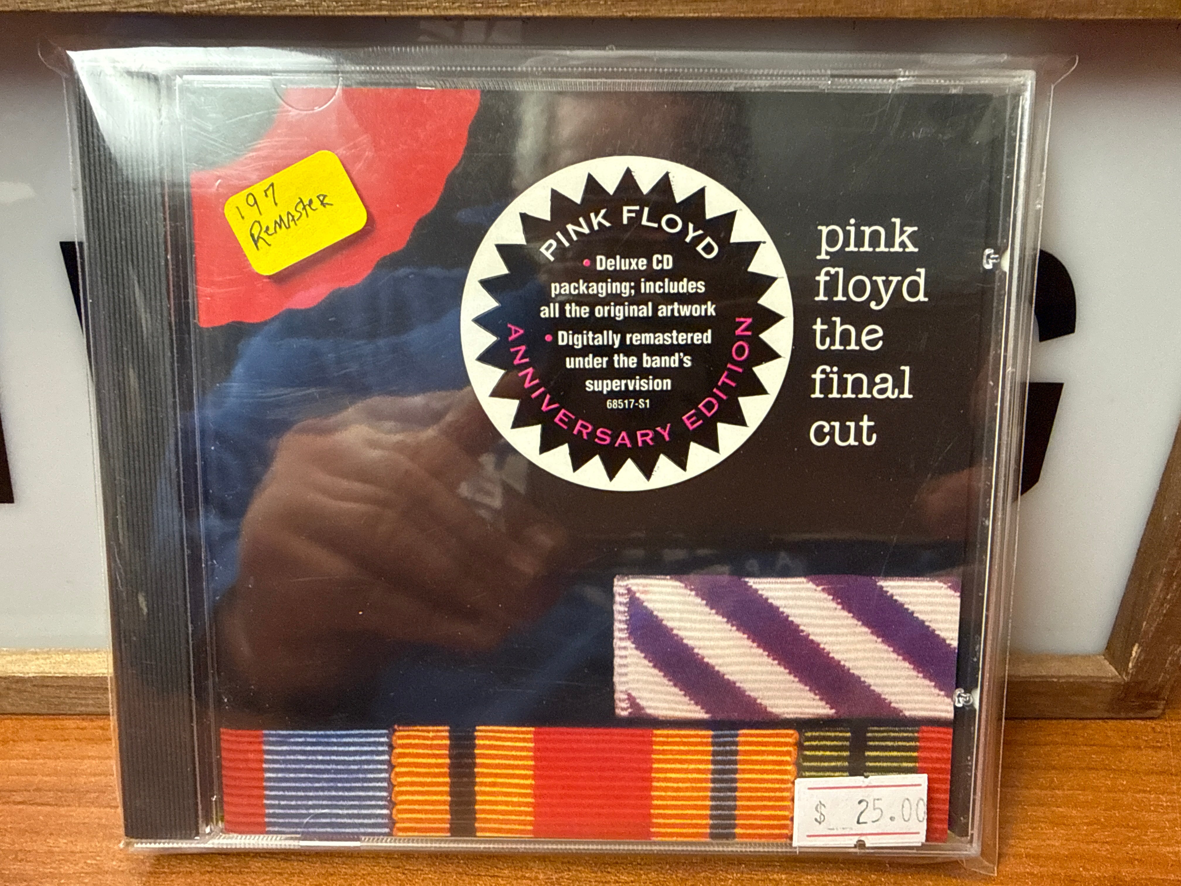 Pink Floyd - The Final Cut (CD)