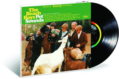 Beach Boys - Pet Sounds (Mono, Reissue)