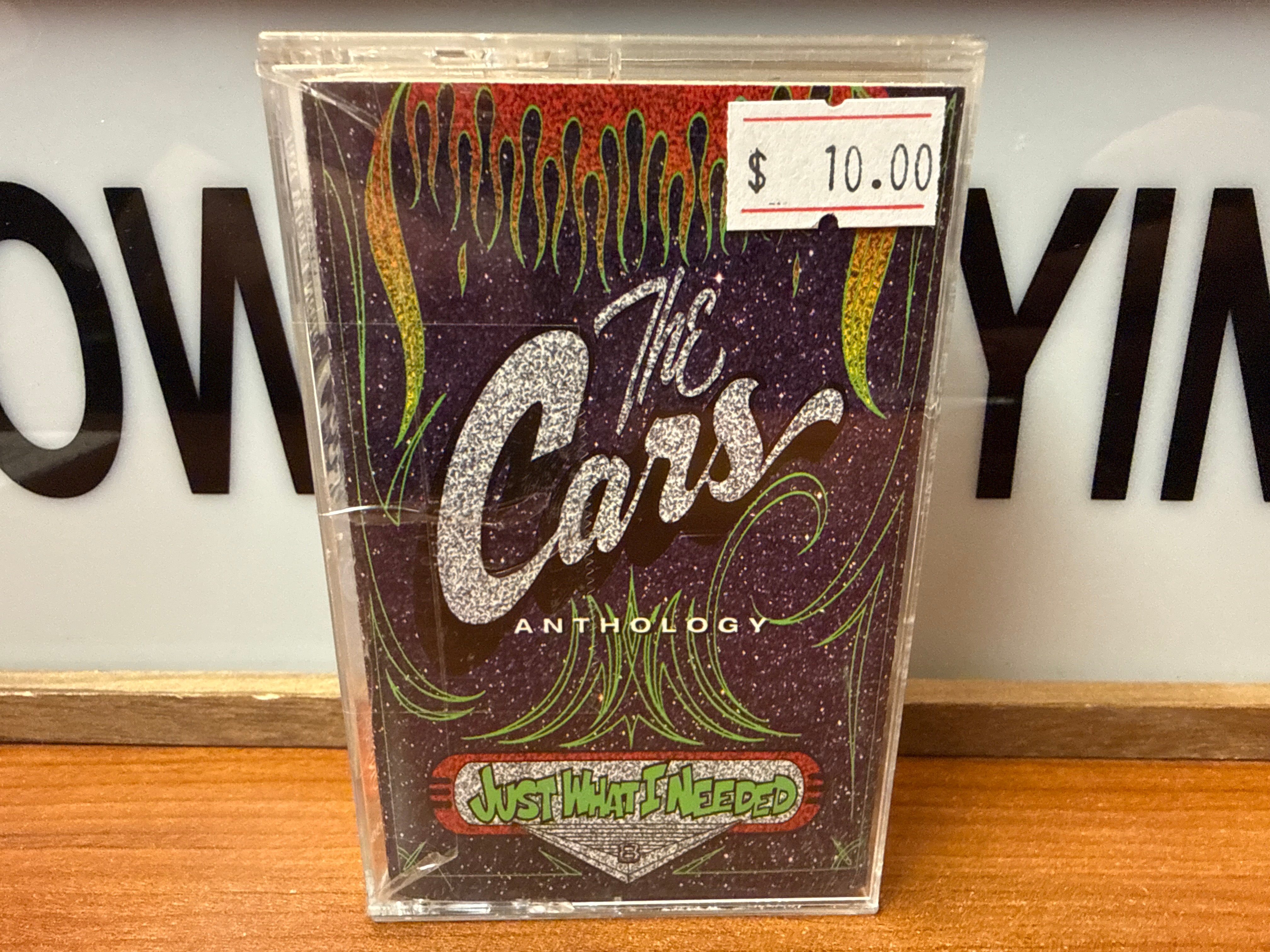 Cars - Anthology: Just What I Needed (2xCASSETTE)