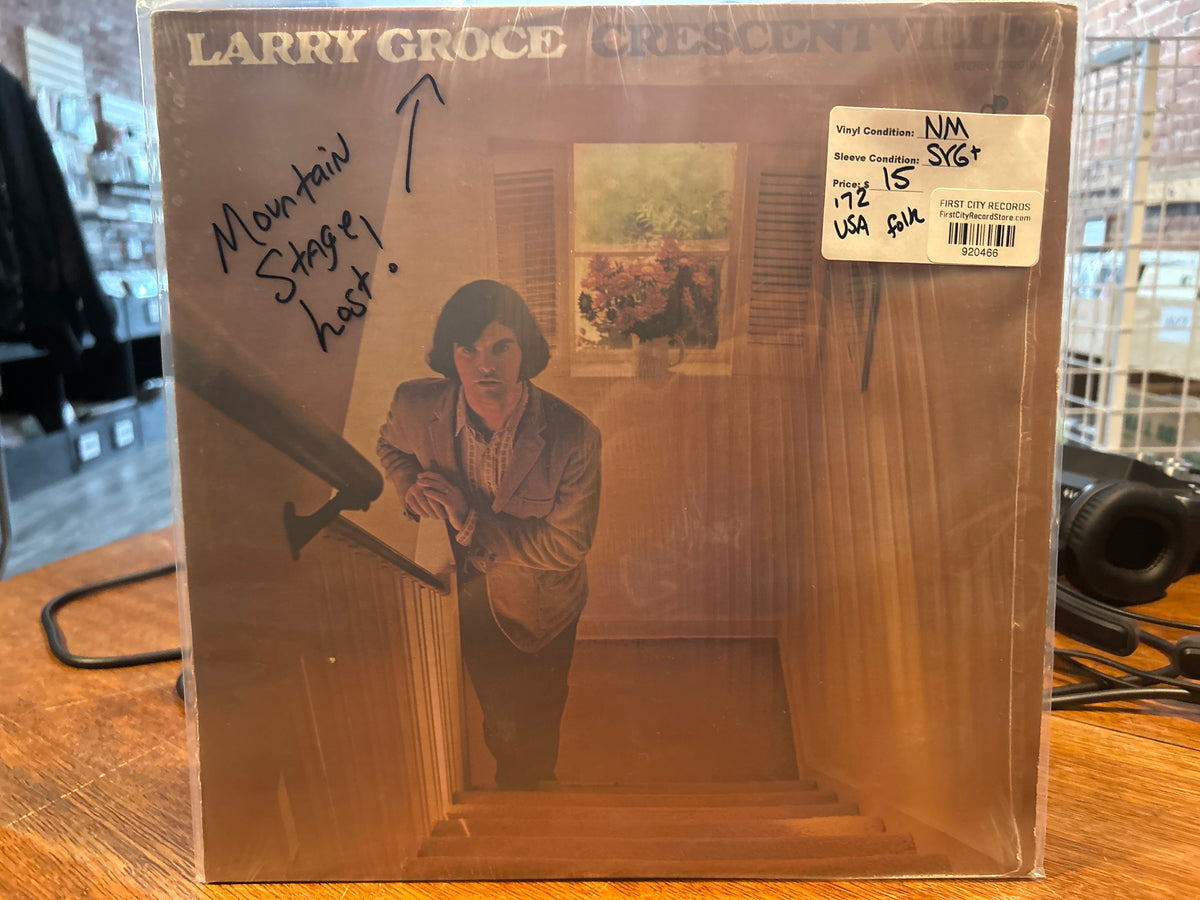 Larry Groce - Crescentville (1972, USED)