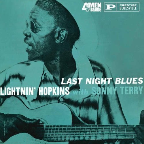 Lightnin' Hopkins with Sonny Terry - Last Night Blues