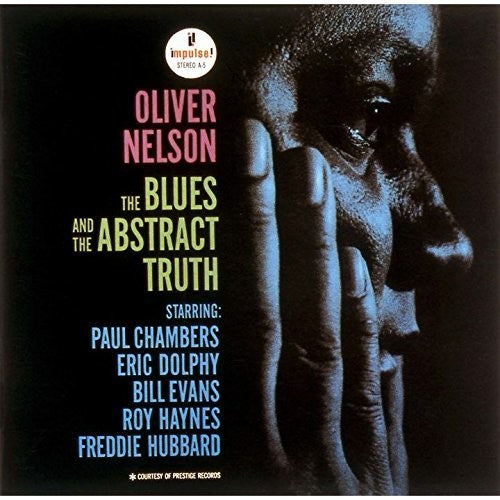 the album cover for Oliver Nelson - Blues & The Abstract Truth