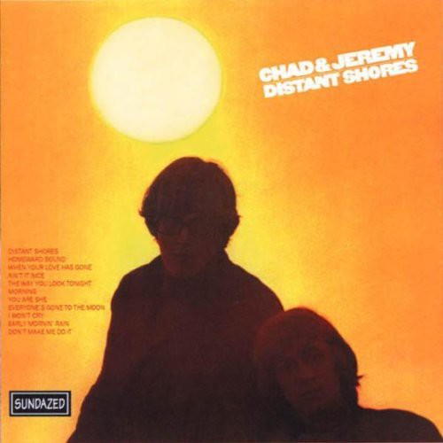 the album cover for Chad & Jeremy - Distant Shores