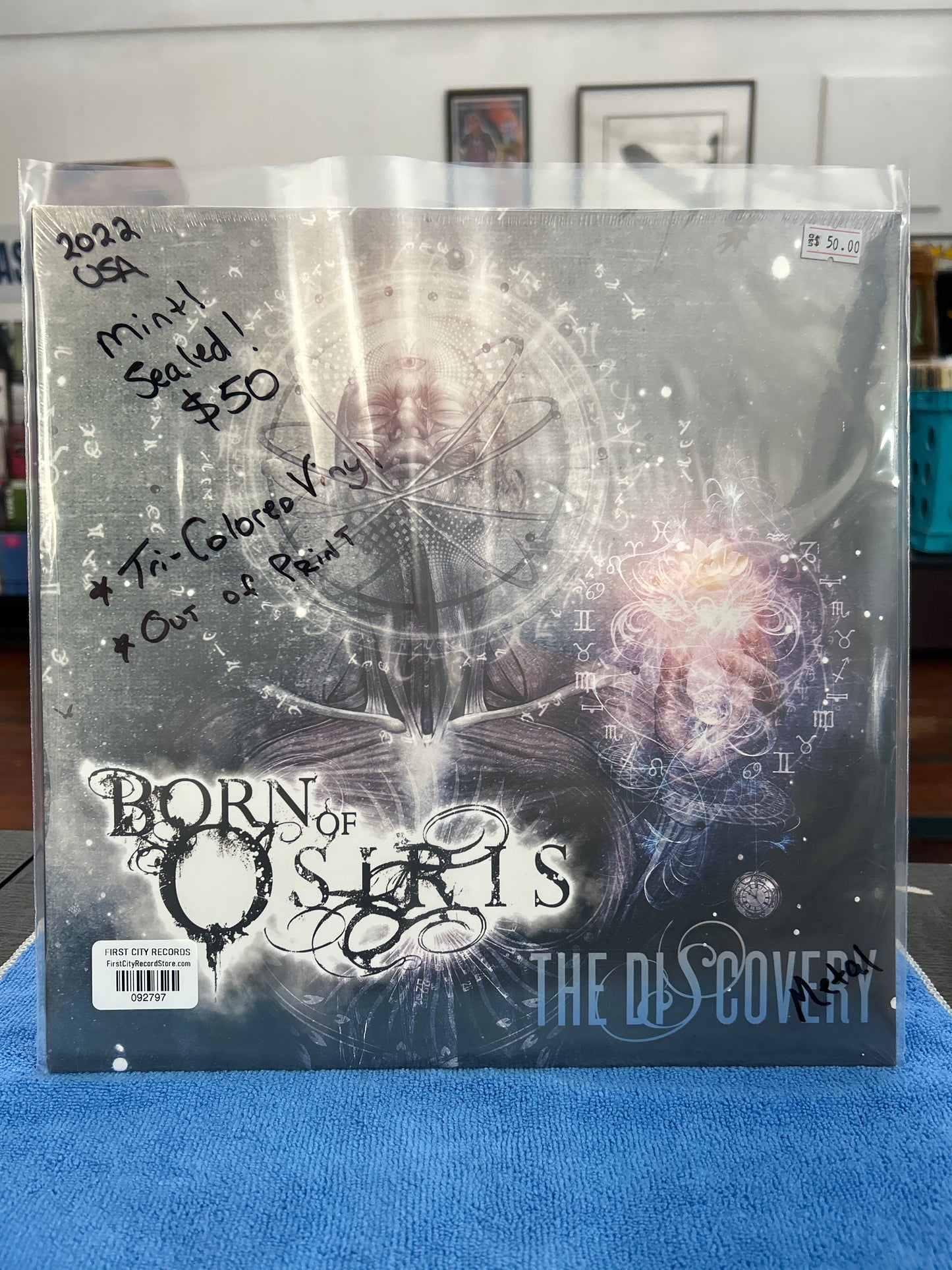 Born Of Osiris - The Discovery