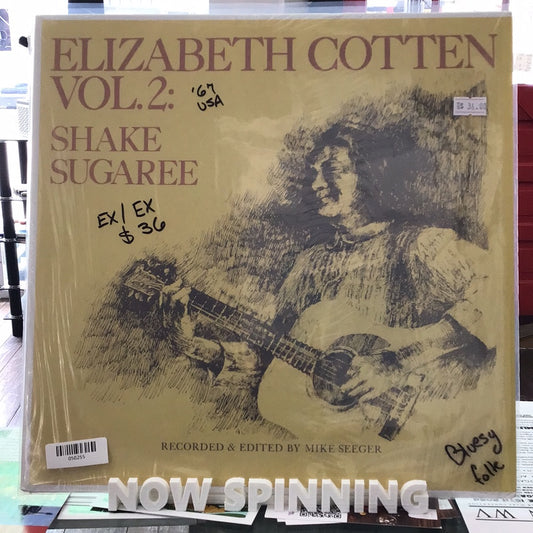 Elizabeth Cotton - Vol 2 Shake Sugaree