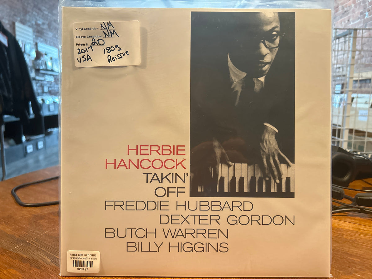 Herbie Hancock - Takin' Off (2017, USED)