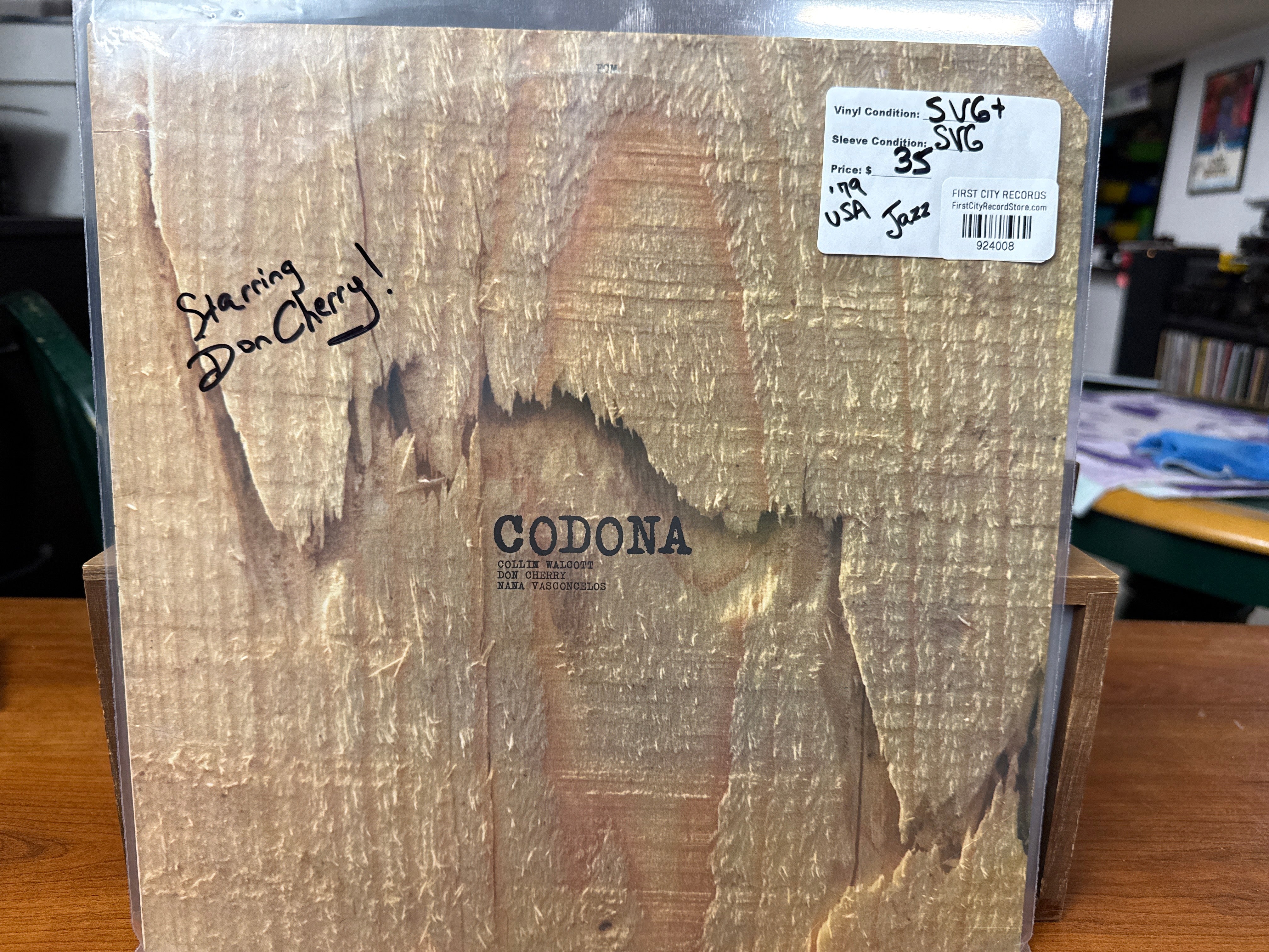Don Cherry, Collin Walcott, Nana Vasconcelos - Codona (1979, USED)