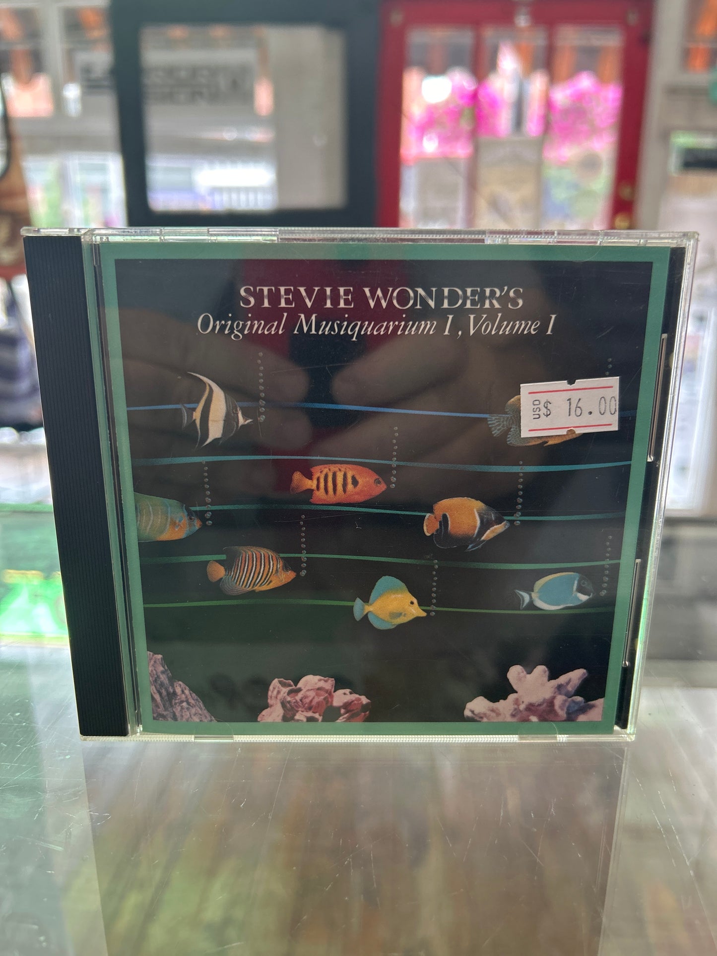 Stevie Wonder’s Original Musiquarium I, Volume 1