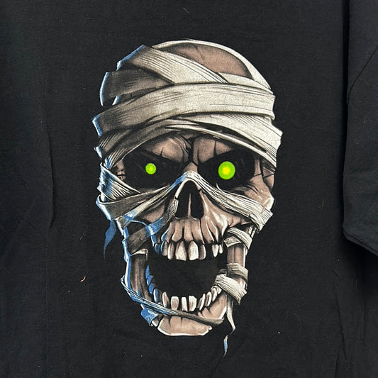 Mummy Skull XL shirt