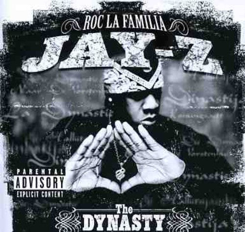 the album cover for Jay-Z - The Dynasty: Roc La Familia 2000