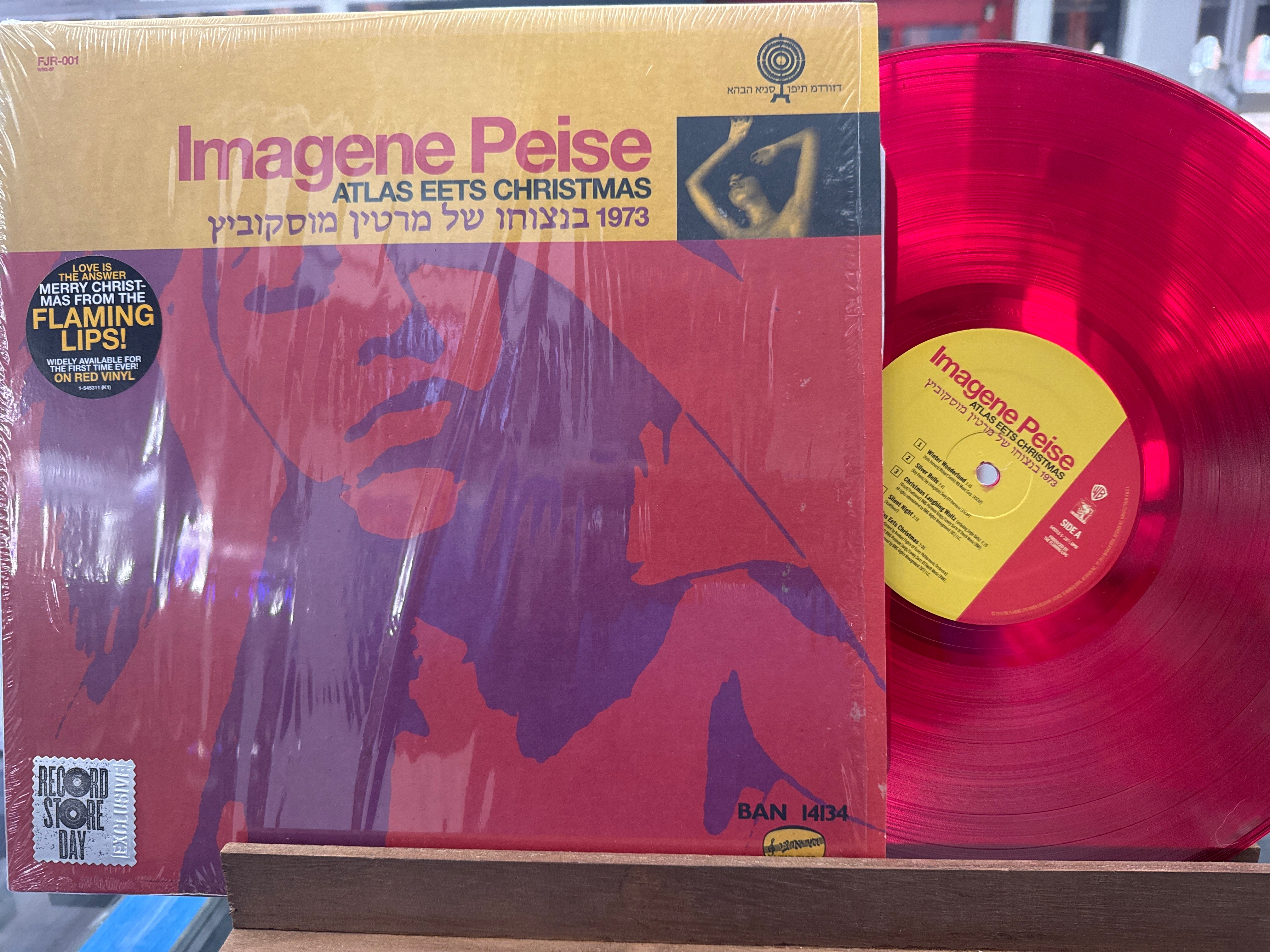 Flaming Lips - Imagene Peise (Red, USED)