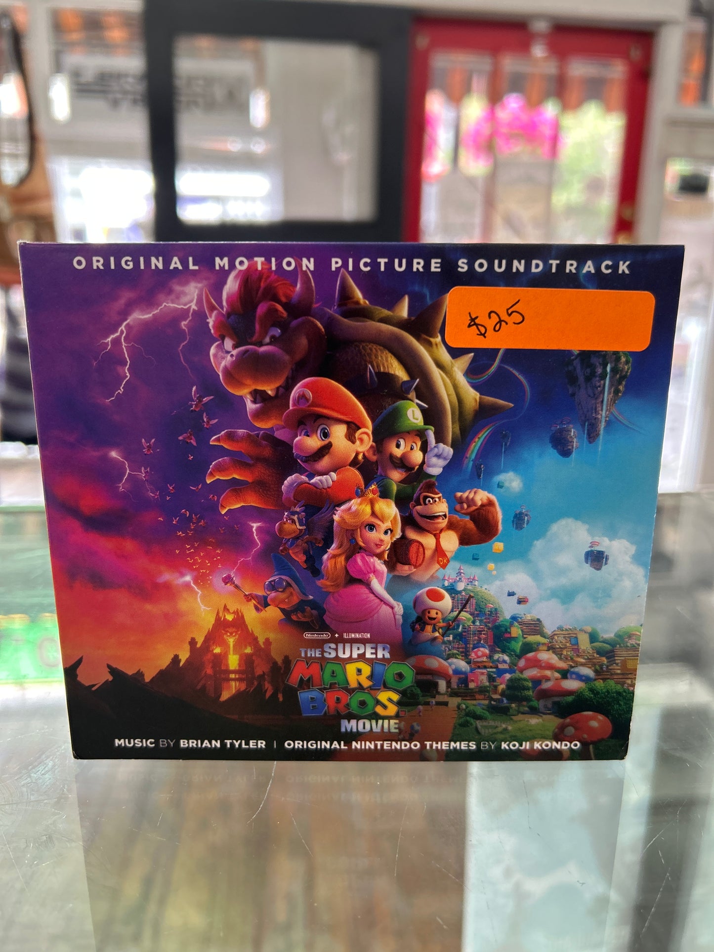 The Super Mario Brothers Movie soundtrack