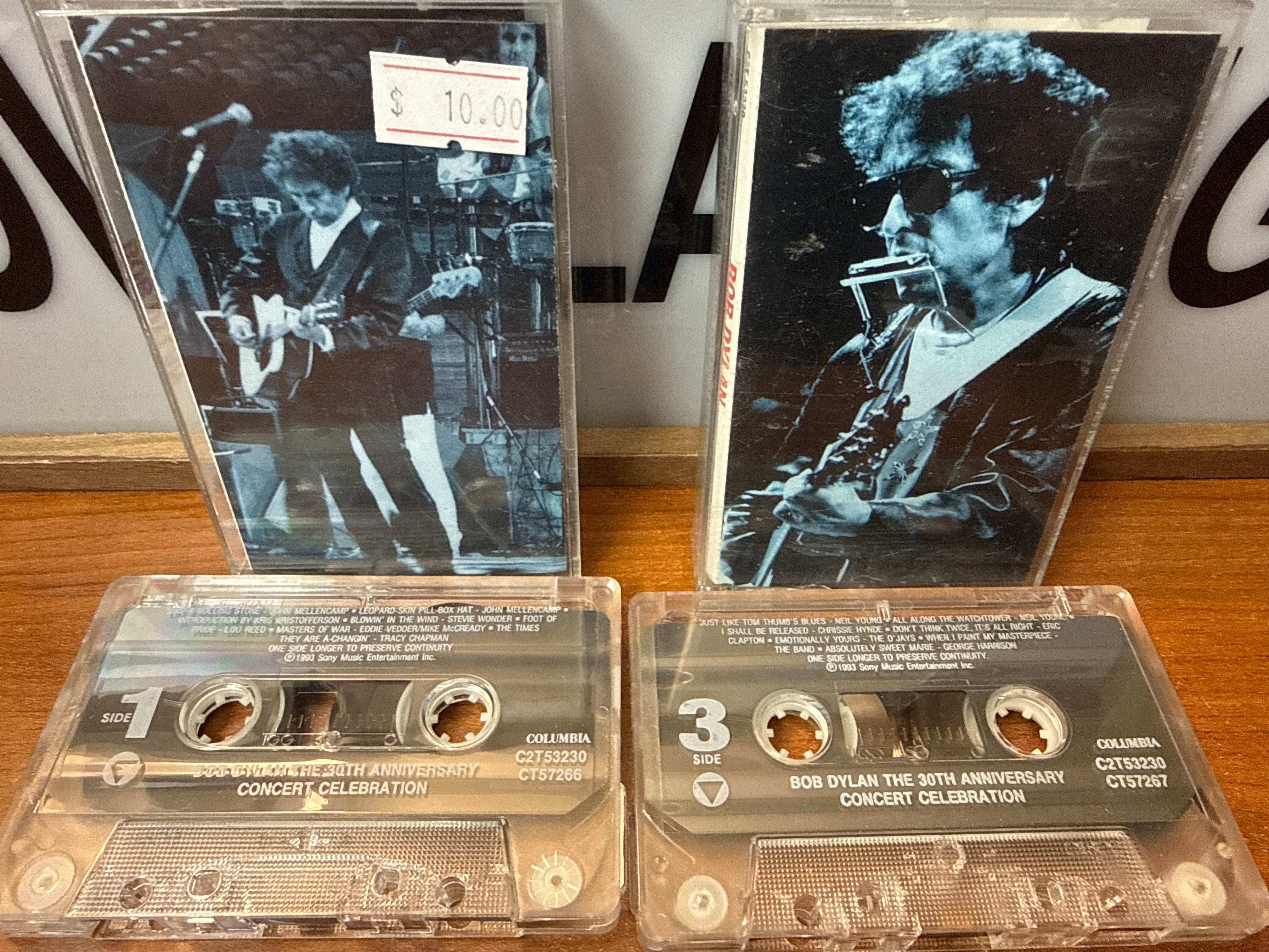 Bob Dylan - 30th Anniversary Concert Celebration (2x CASSETTE)