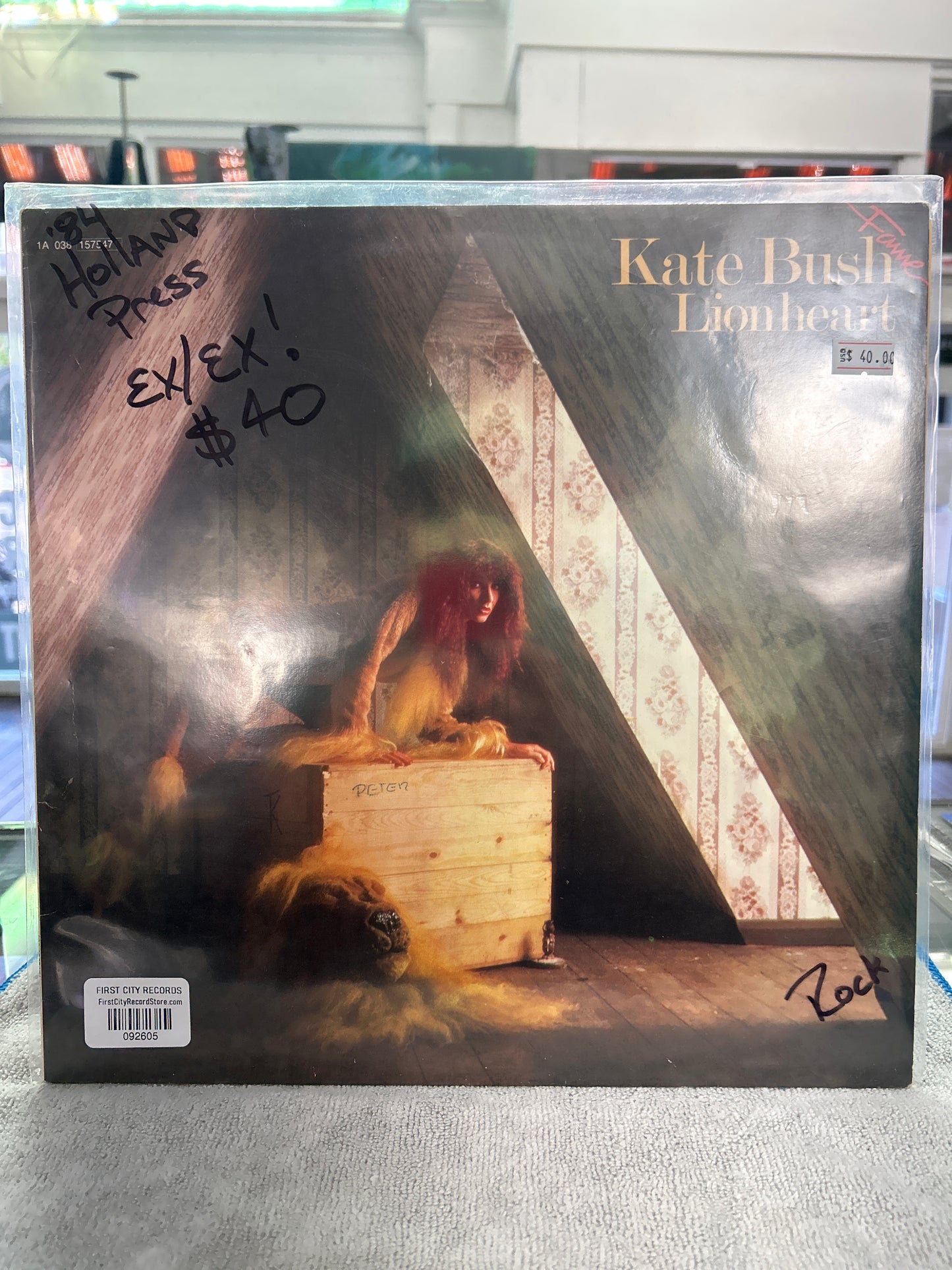 Kate Bush - Lionheart