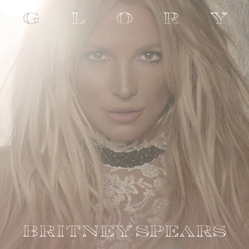 the album cover for Britney Spears - Glory [Deluxe]