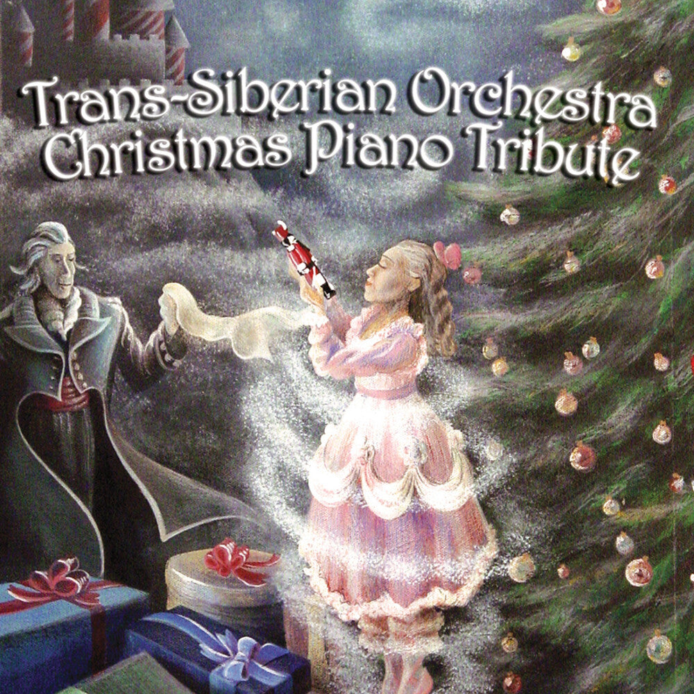 the album cover for Trans-Siberian Orchestra Tribute - Trans-Siberian Orchestra Christmas Piano Tribute