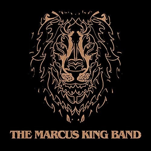 the album cover for The Marcus King Band - Marcus King Band