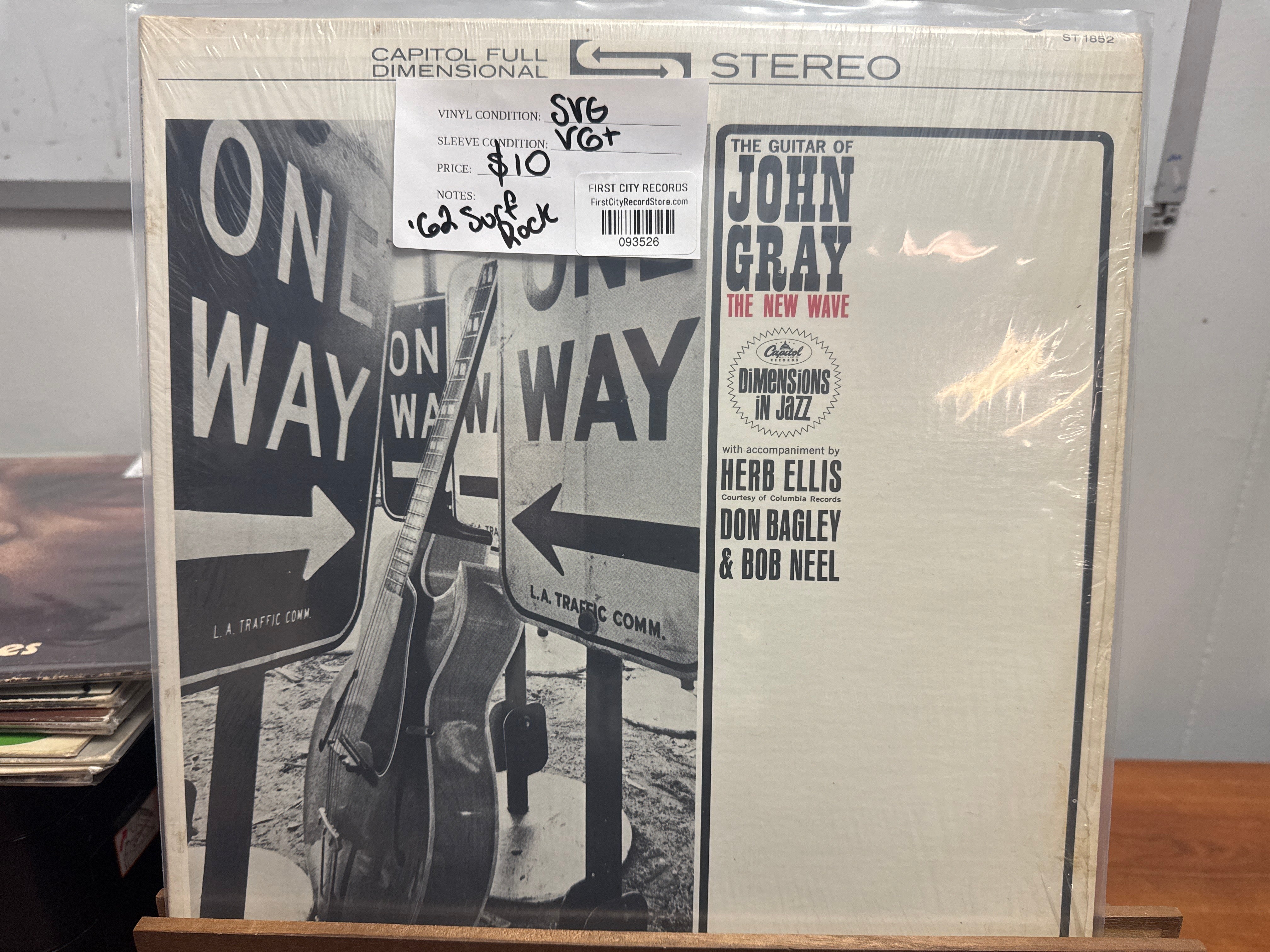 John Gray - The Guitar of John Gray (USED)