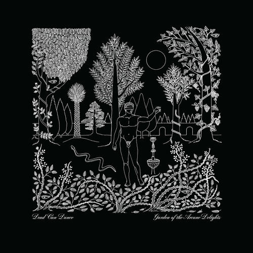 the album cover for Dead Can Dance - Garden Of The Arcane Delights + Peel Sessions