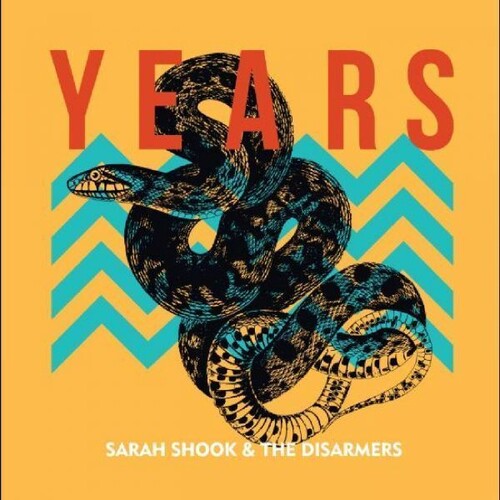 Sarah Shook and the Disarmers - Years LP