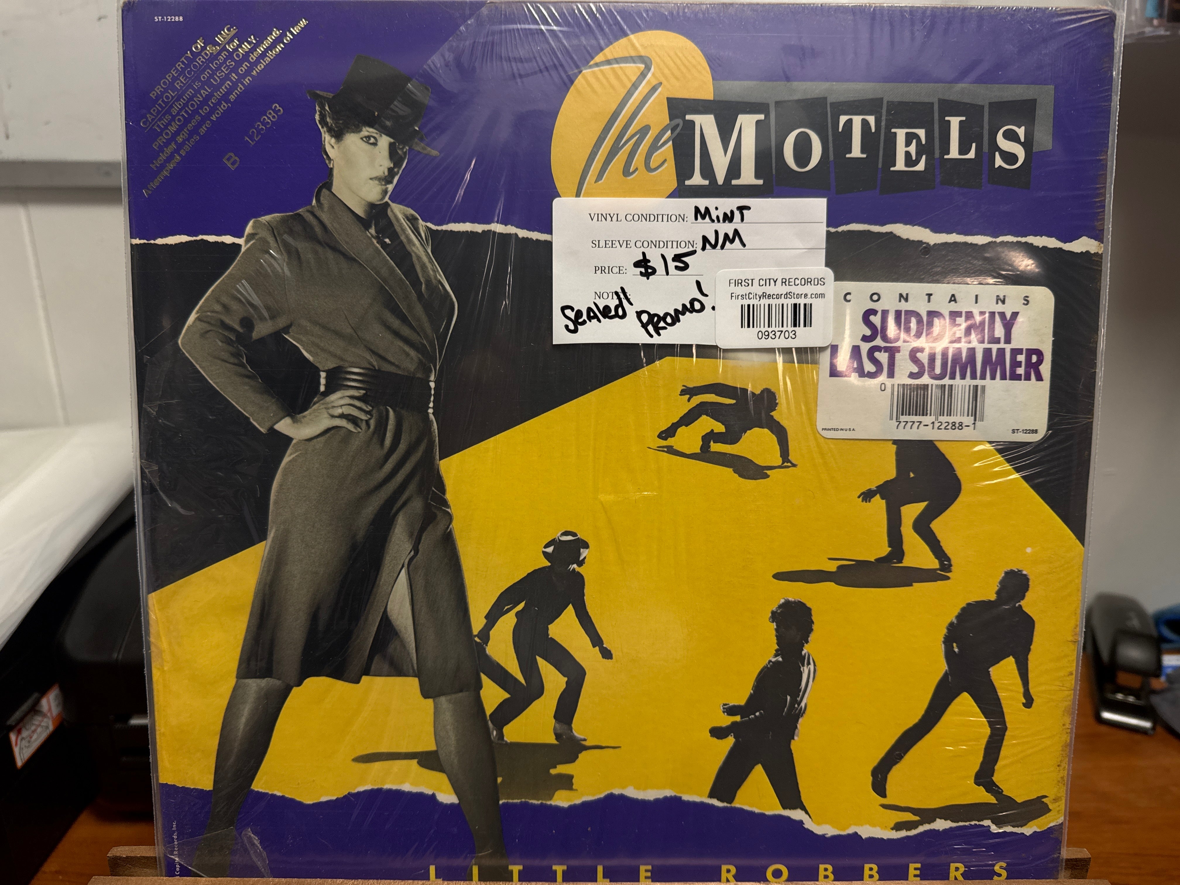 The Motels - Little Robbers (Sealed, Promo, USED)
