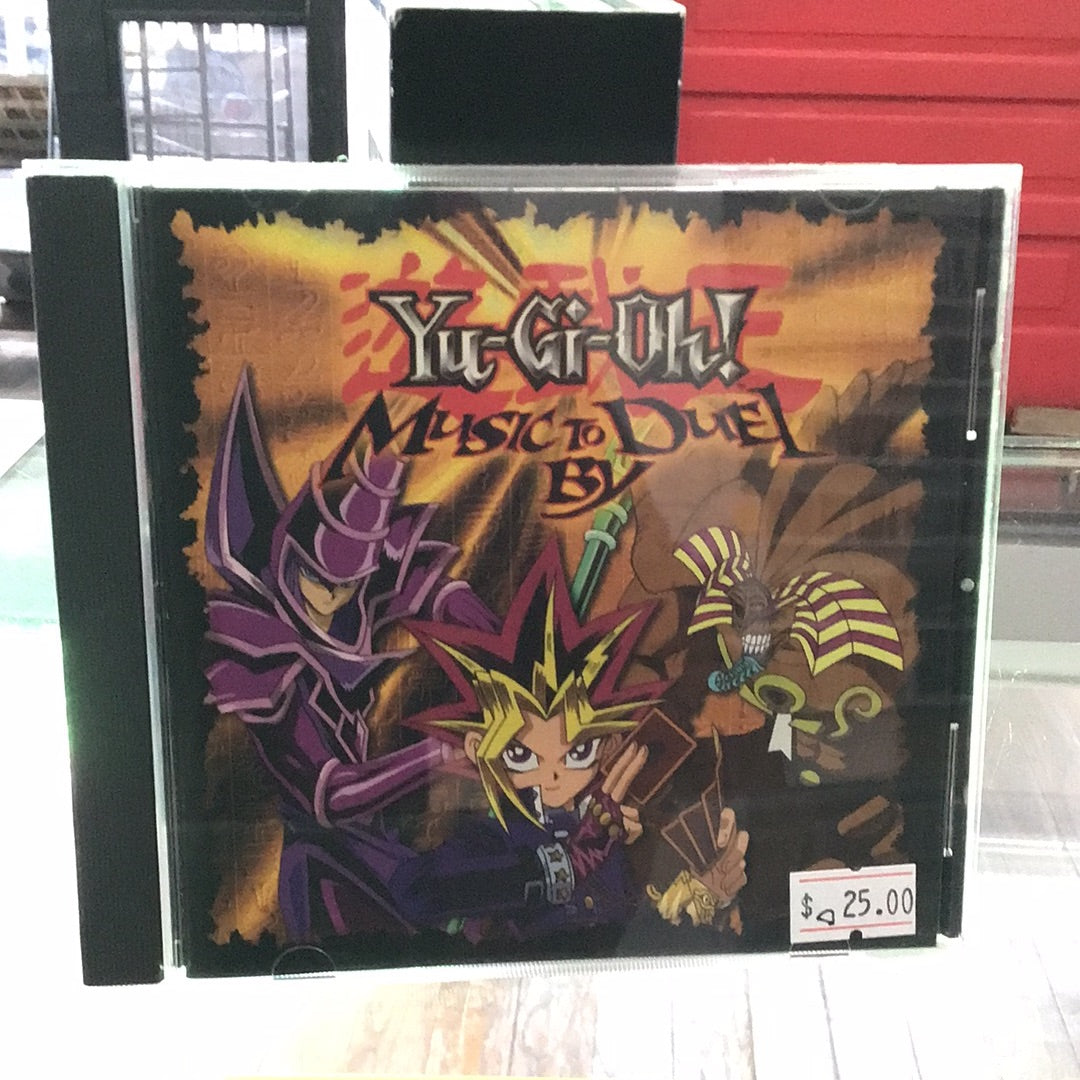 Yu-Gi-Oh! - Music To Duel By