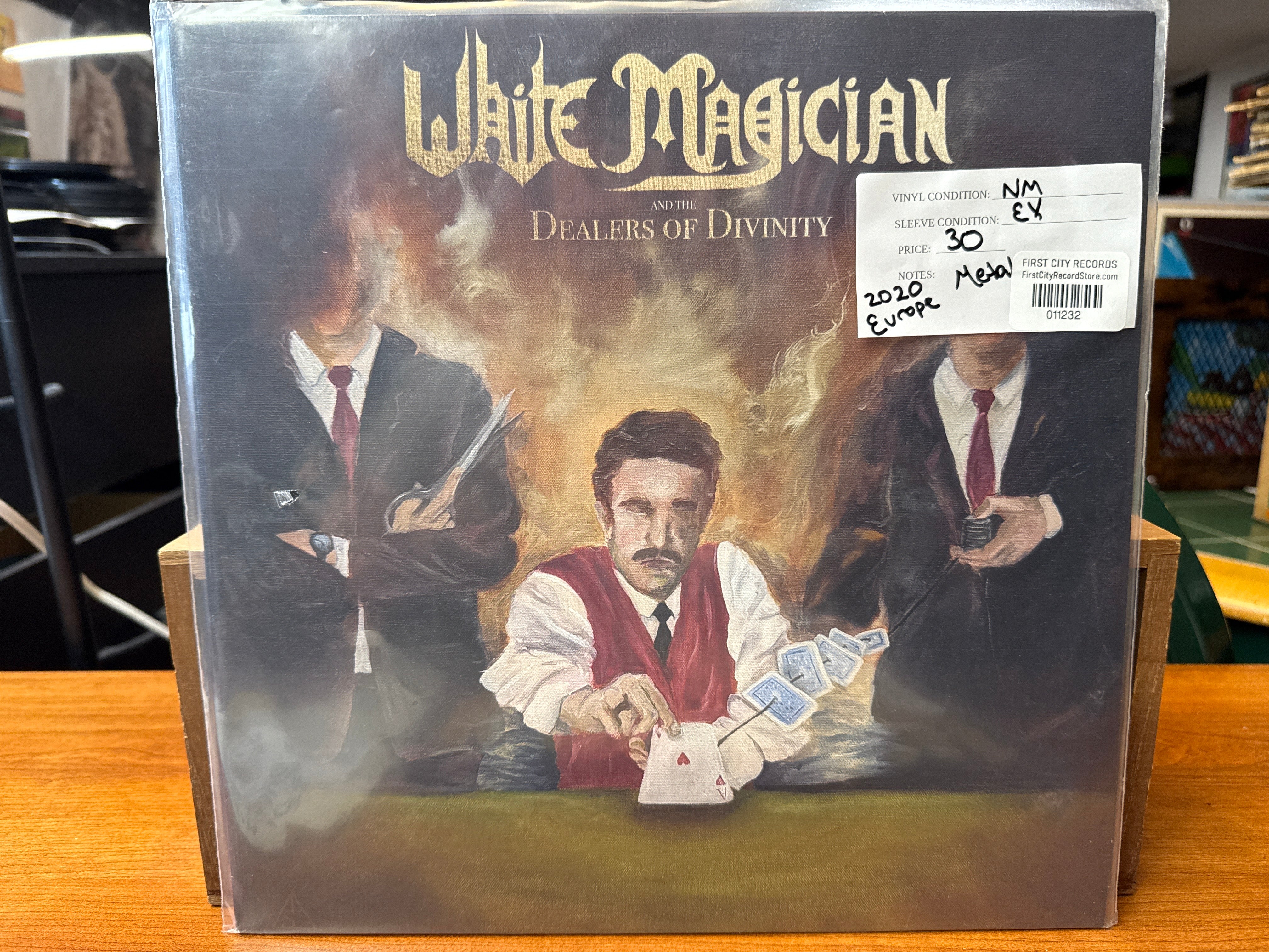White Magician and the Dealers of Divinity (2020 EU, USED)