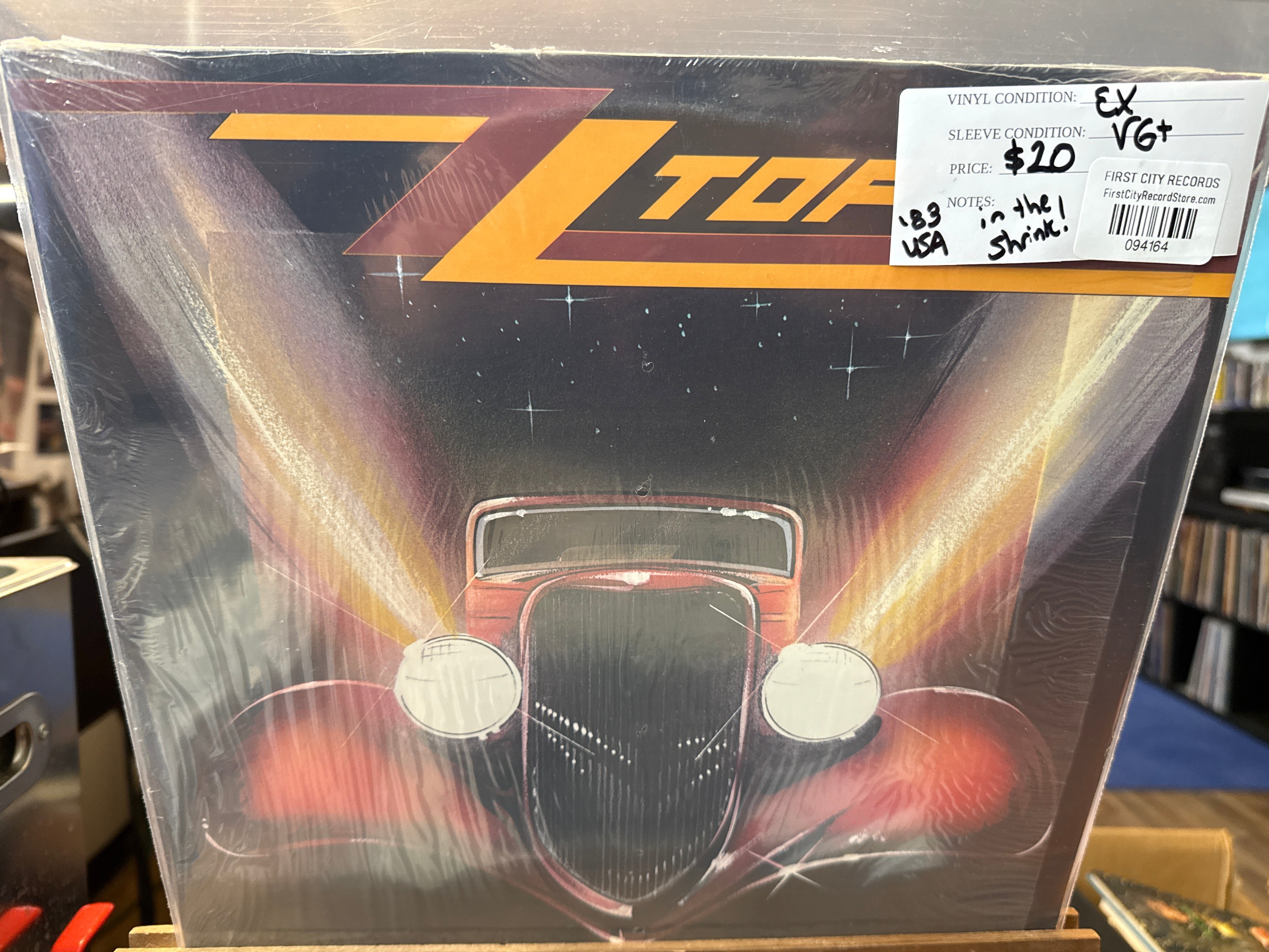 ZZ Top - Eliminator (1983 USED)
