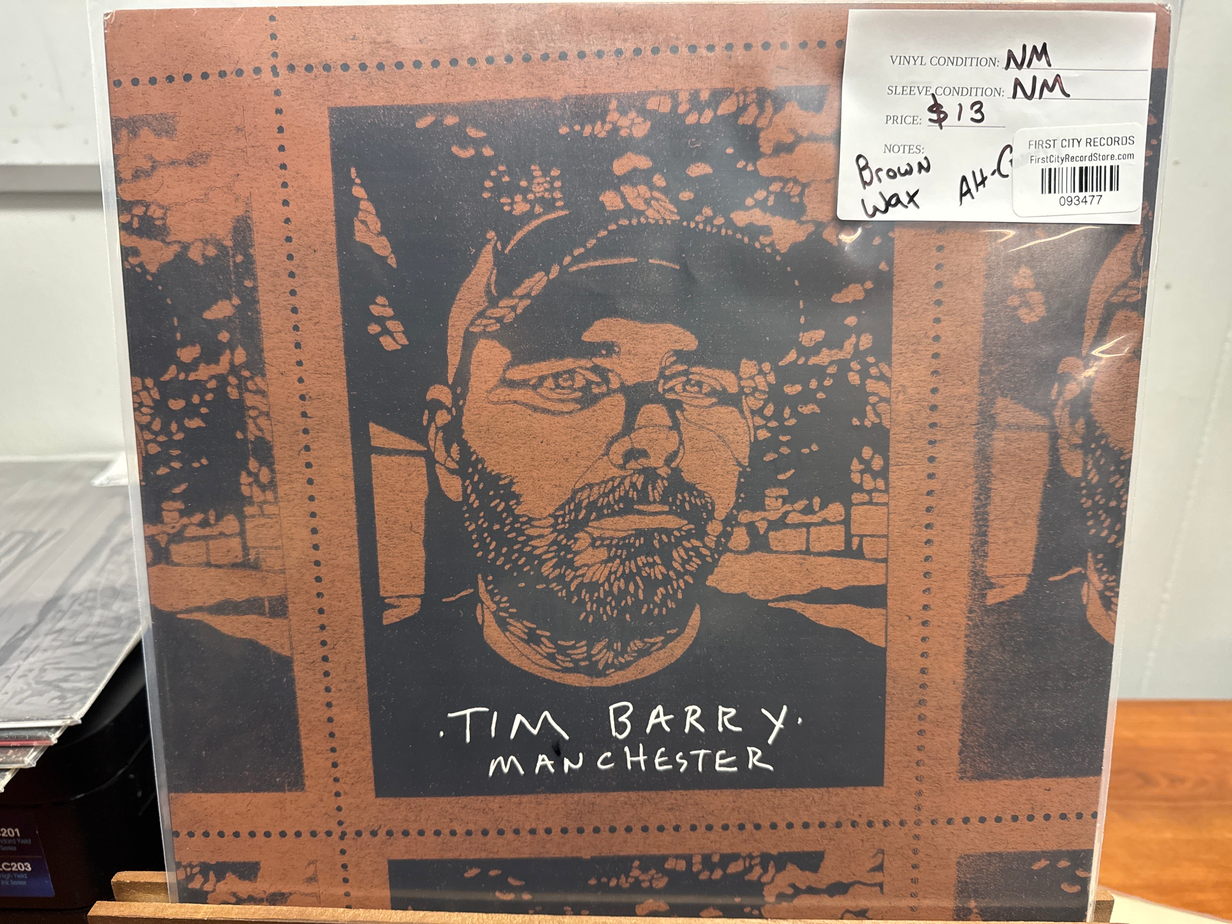 Tim Barry - Manchester (USED)