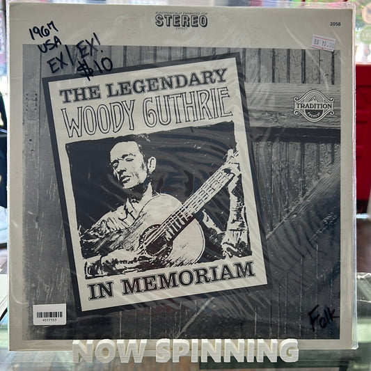 Woody Guthrie - In Memoriam